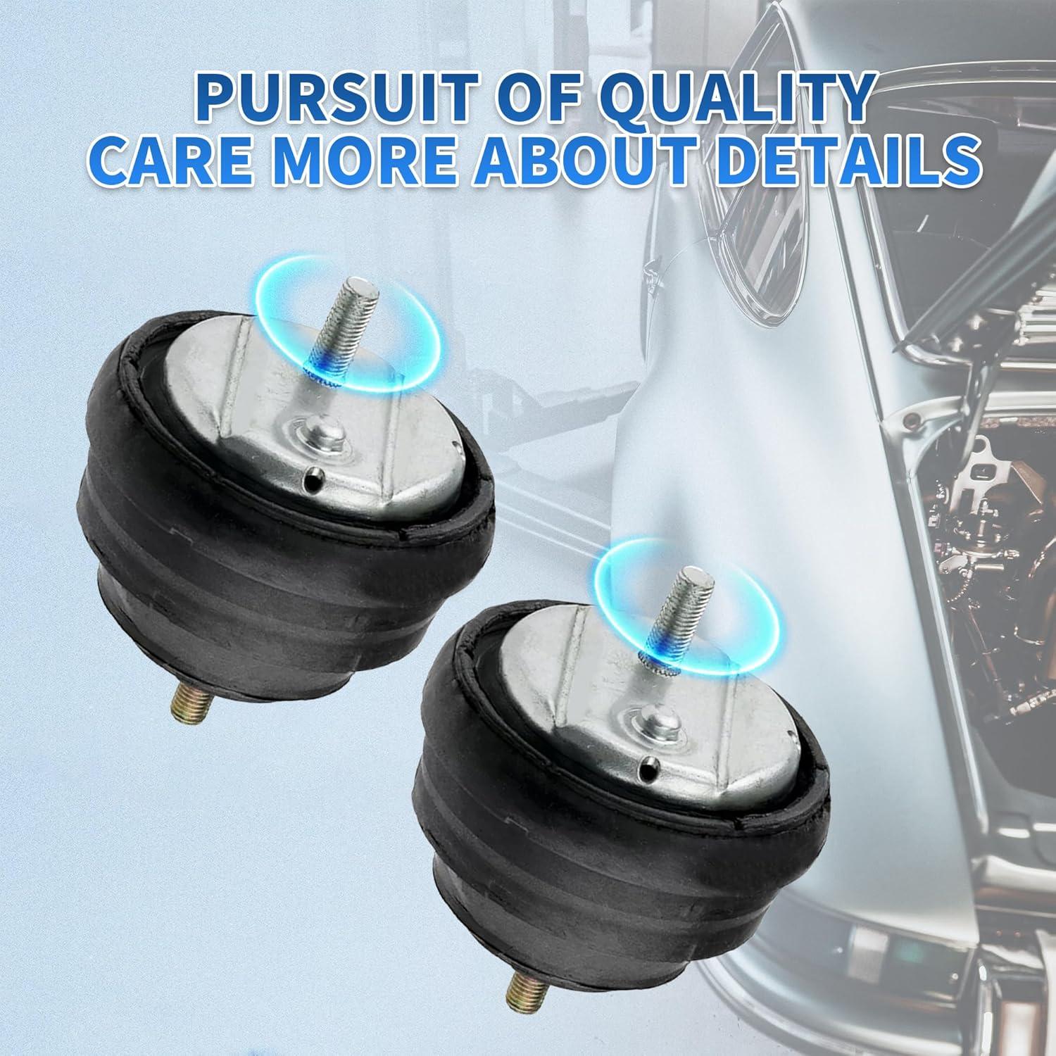 Kit Soporte Motor y Transmisión BMW E36 E46 E85 E86 4 Pcs