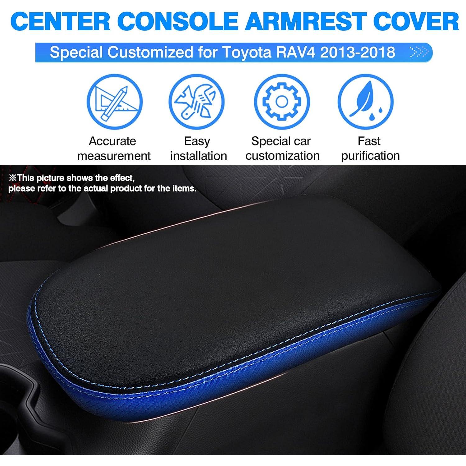 Cubierta de Consola Central Autorder para Toyota RAV4 2013-2018