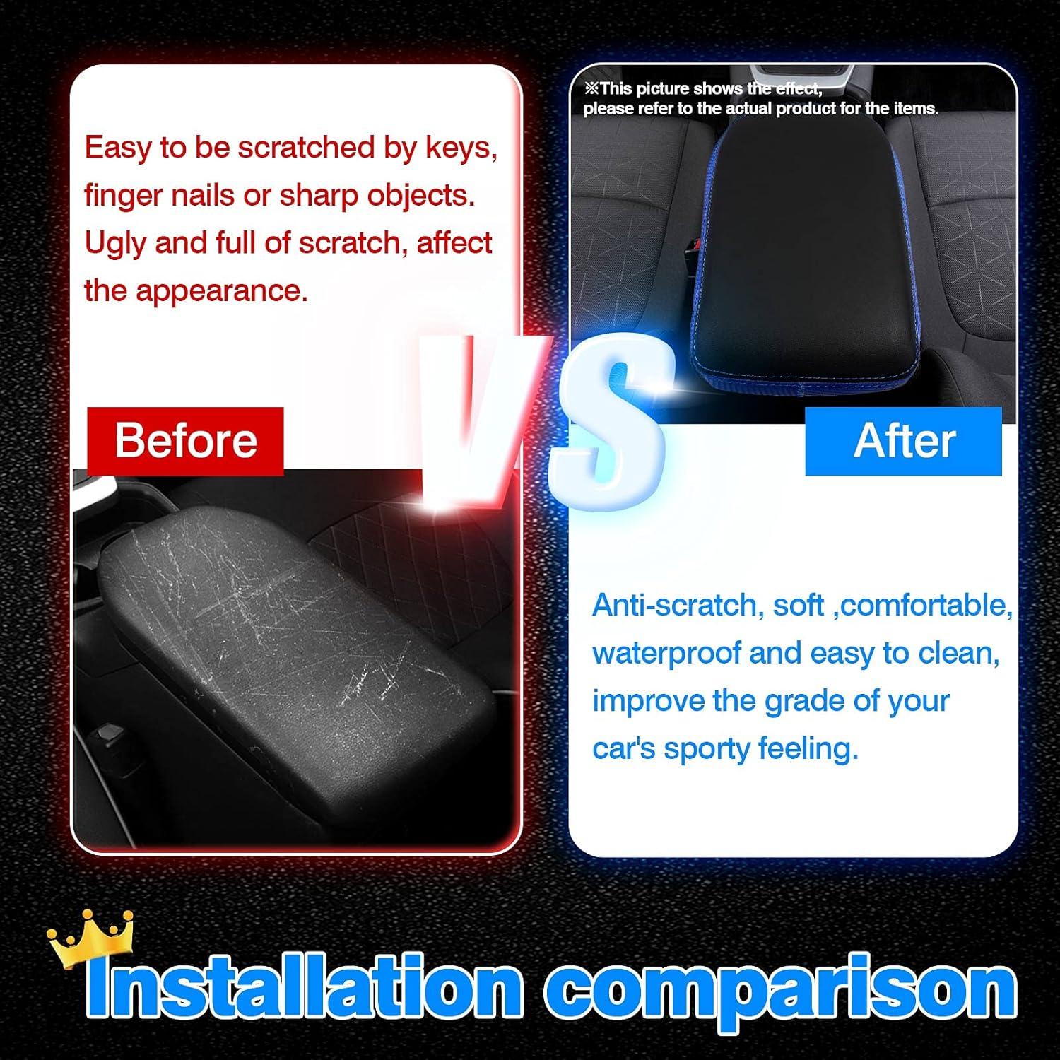 Cubierta de Consola Central Autorder para Toyota RAV4 2013-2018