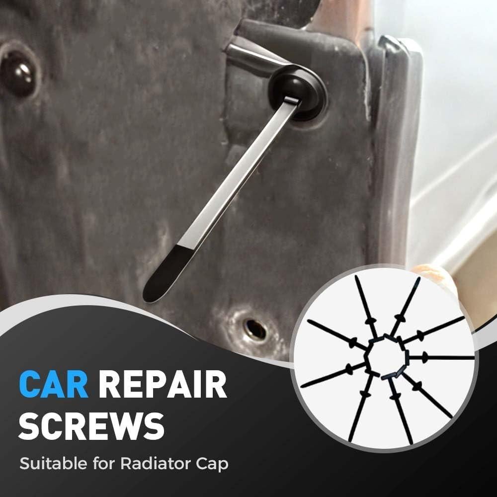 Hebilla de Brida de Cable Nylon FANSUIT 50pcs Autocierre