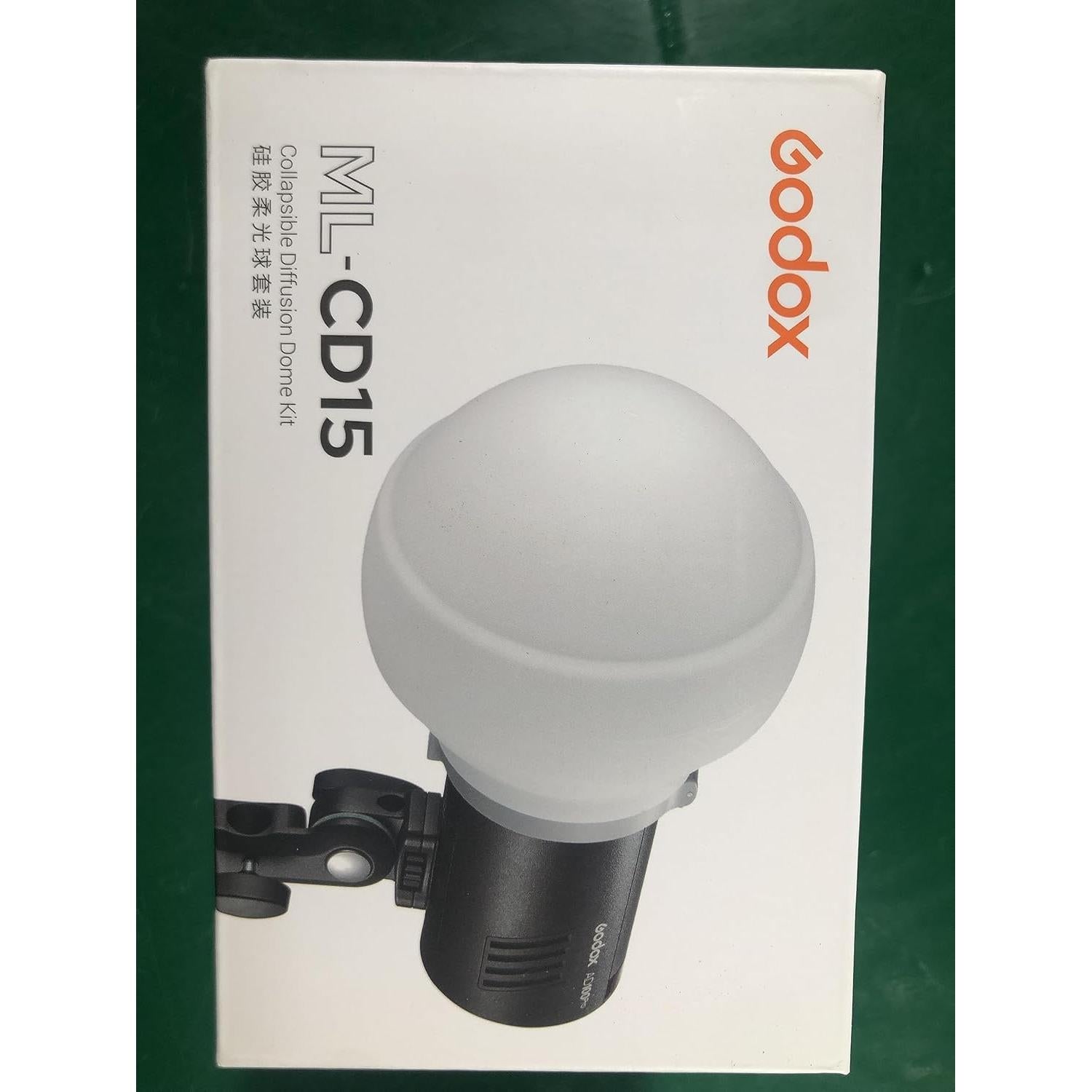 Domo de Difusión Godox ML-CD15 para Flashes Godox