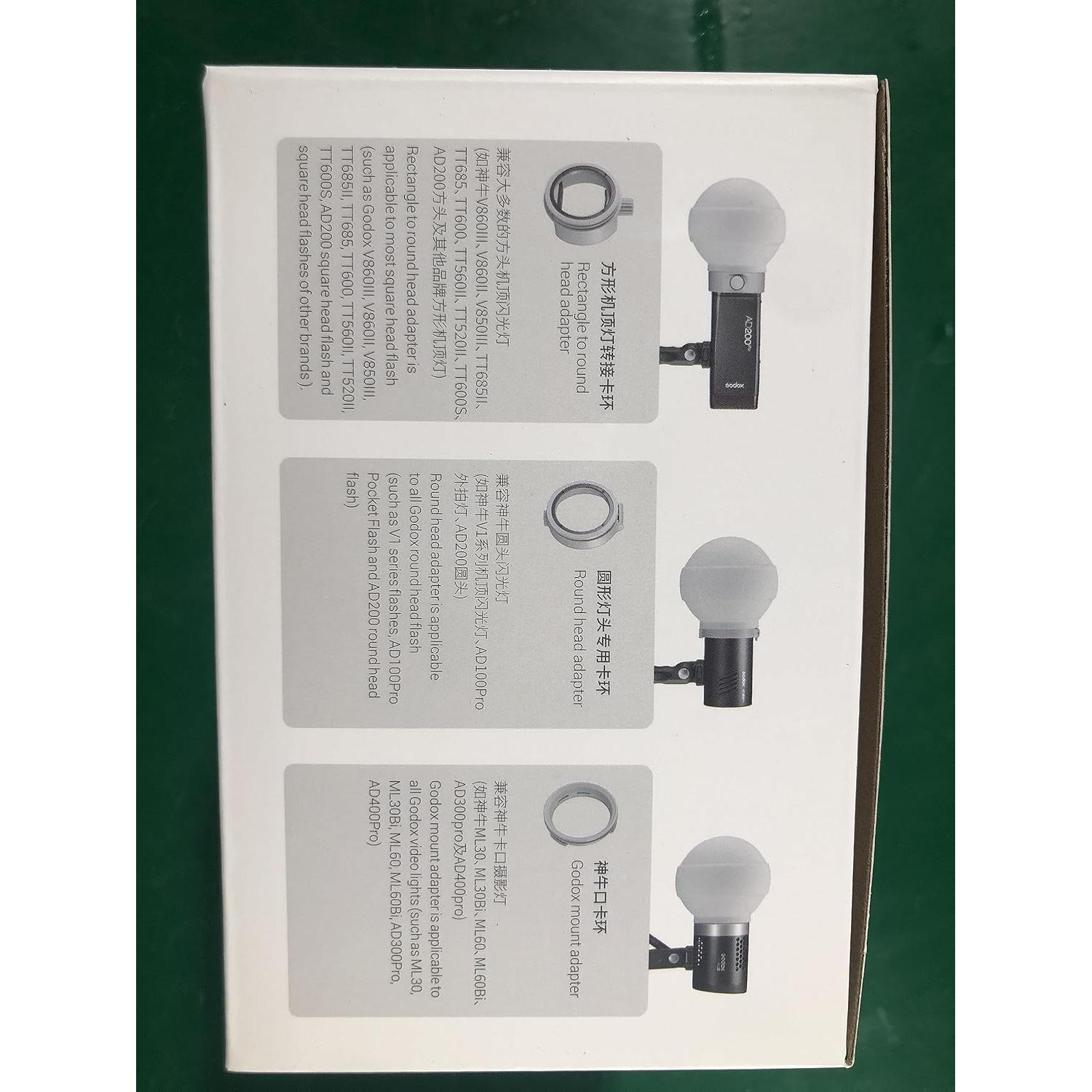 Domo de Difusión Godox ML-CD15 para Flashes Godox