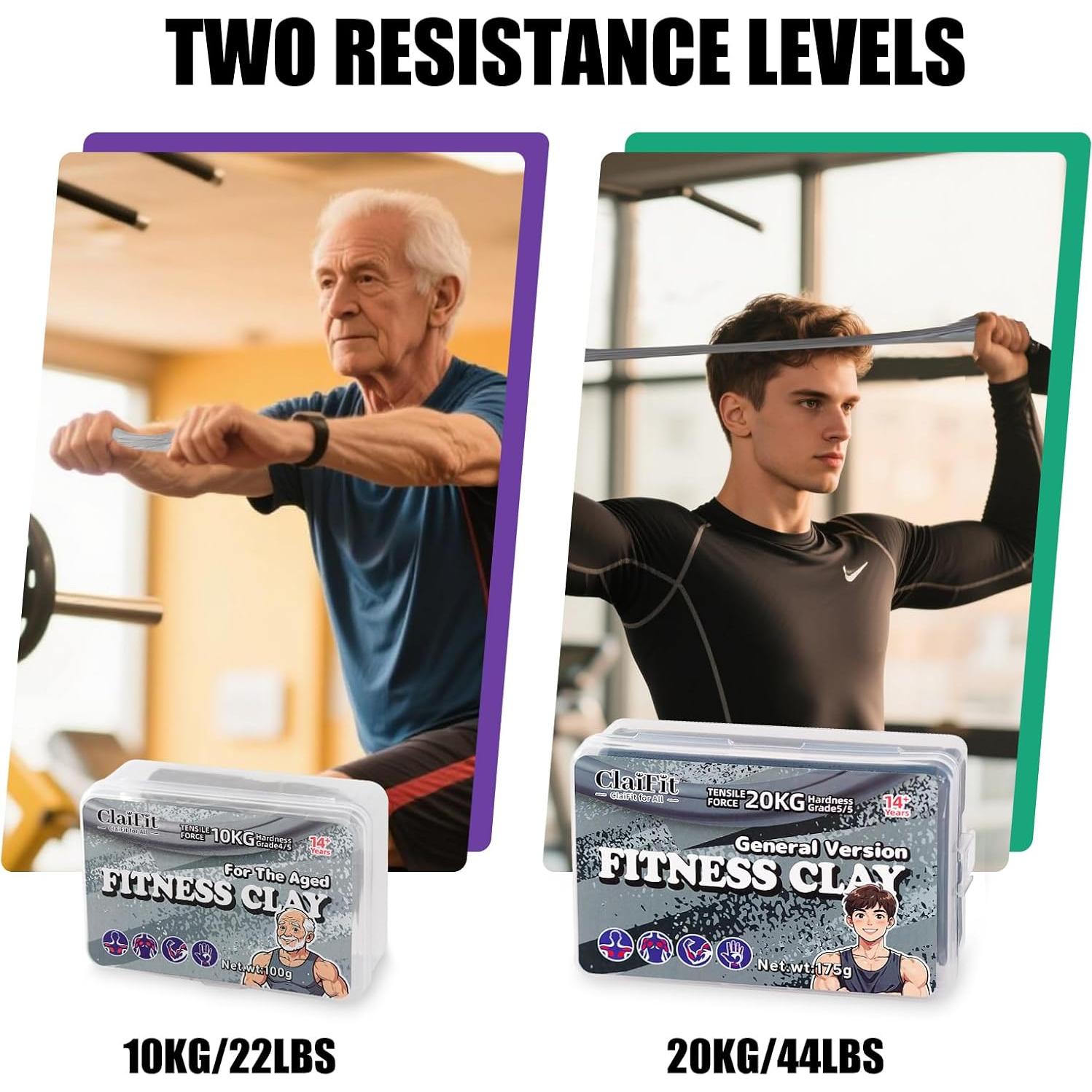 Pasta de Ejercicio Botsparty 22LBS para Mano y Brazo