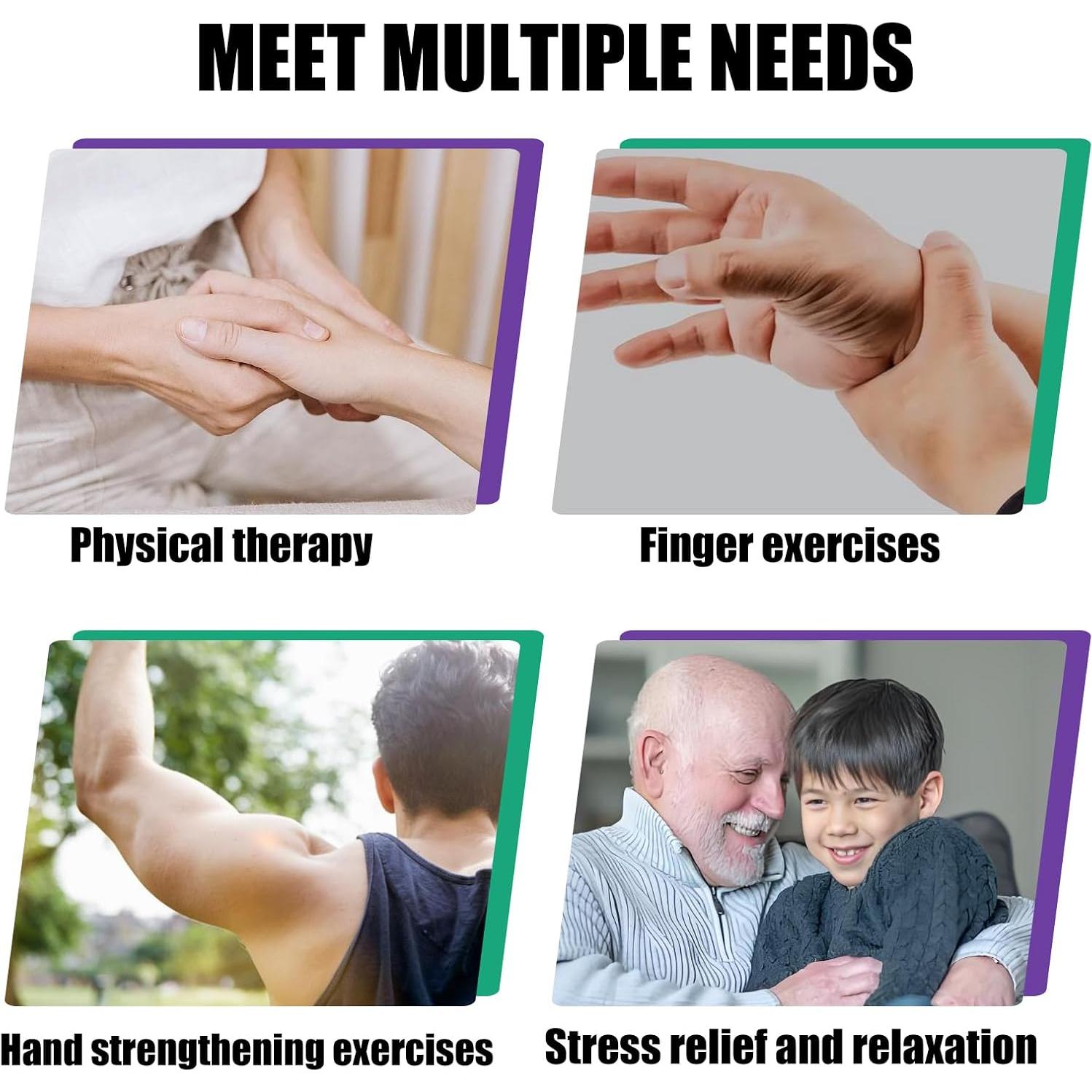 Pasta de Ejercicio Botsparty 22LBS para Mano y Brazo