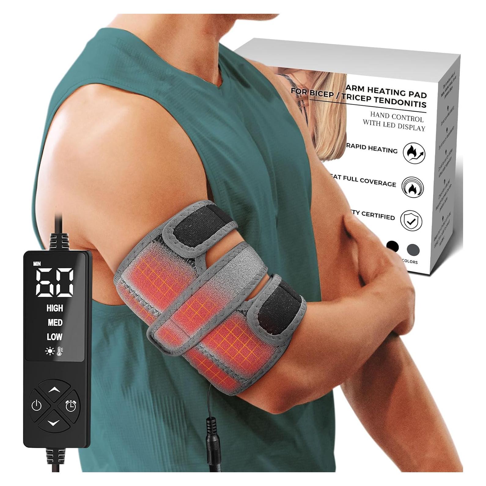 Almohadilla Térmica para Brazo Superior CREATRILL - Alivio Tendinitis