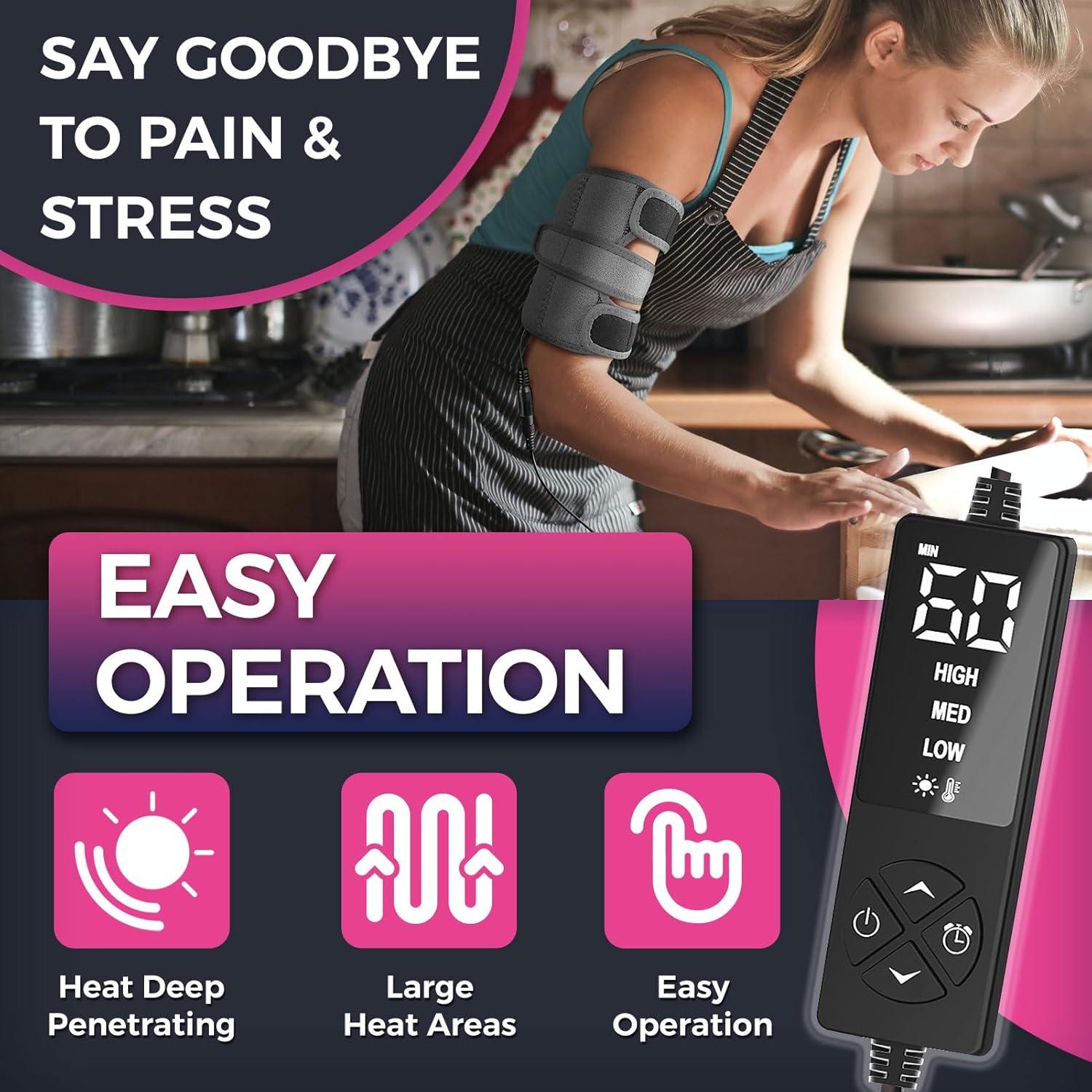 Almohadilla Térmica para Brazo Superior CREATRILL - Alivio Tendinitis