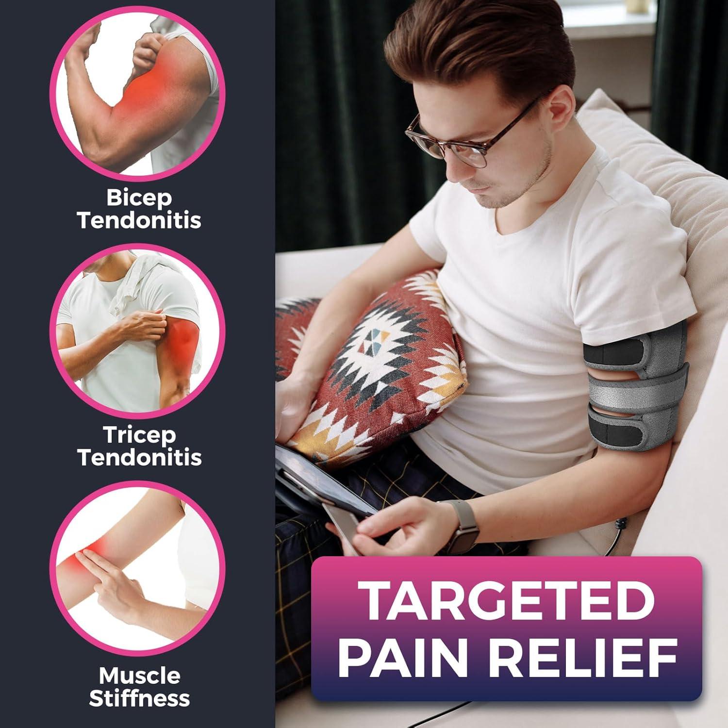 Almohadilla Térmica para Brazo Superior CREATRILL - Alivio Tendinitis