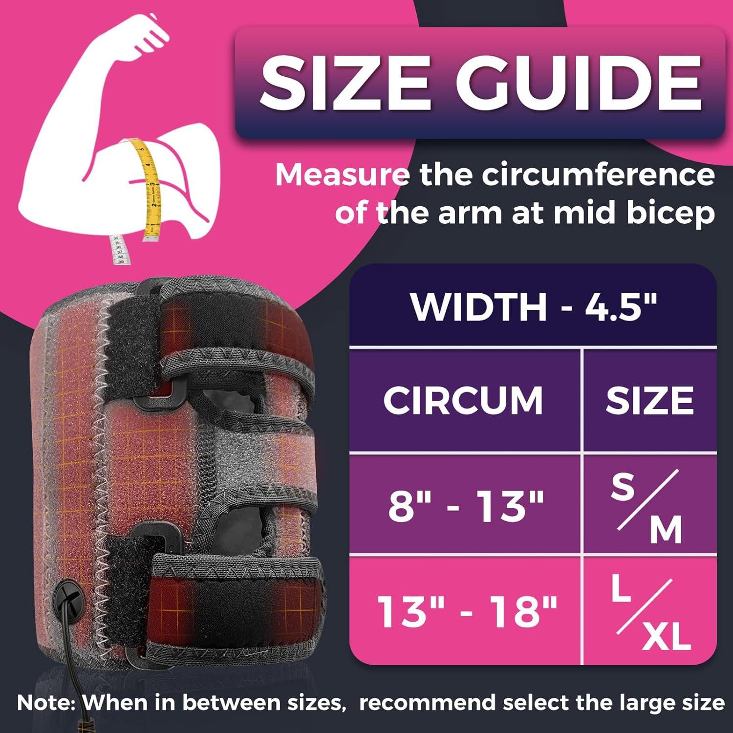 Almohadilla Térmica para Brazo Superior CREATRILL - Alivio Tendinitis