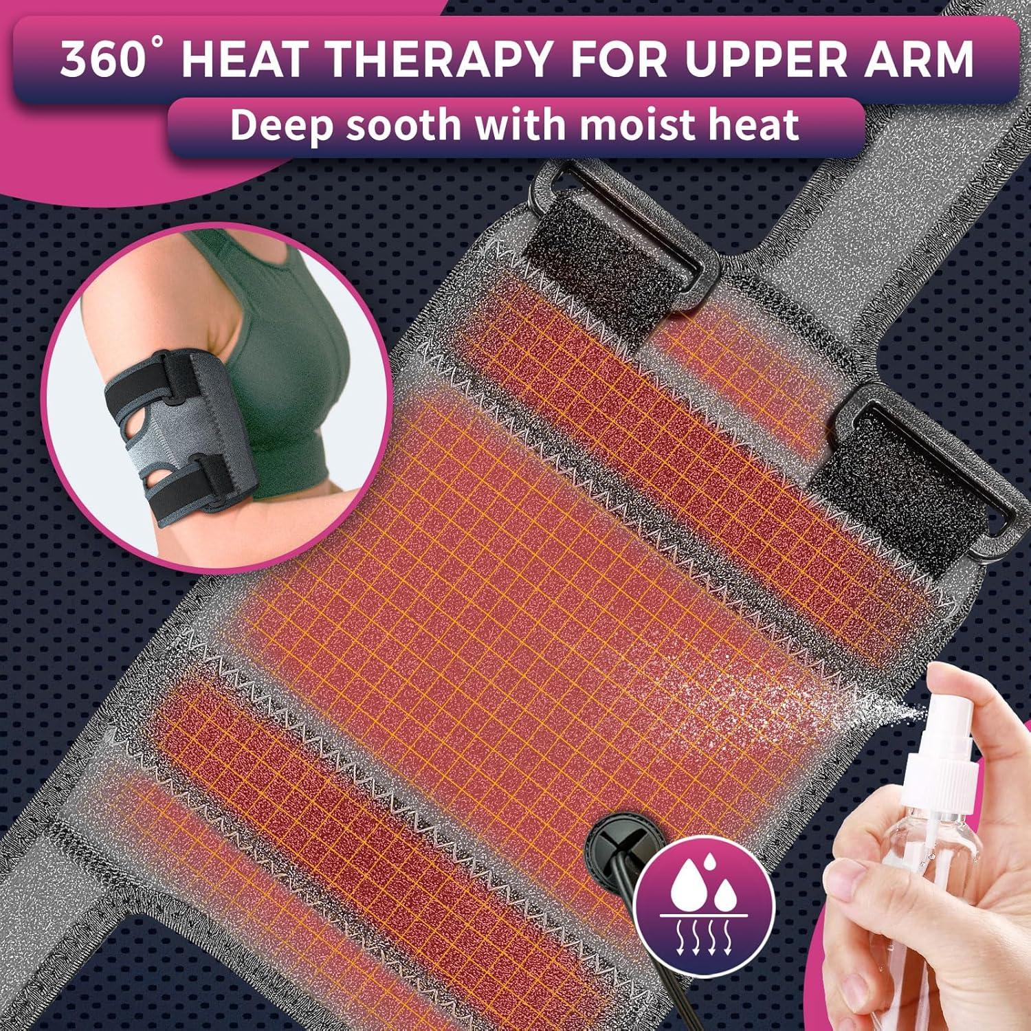 Almohadilla Térmica para Brazo Superior CREATRILL - Alivio Tendinitis