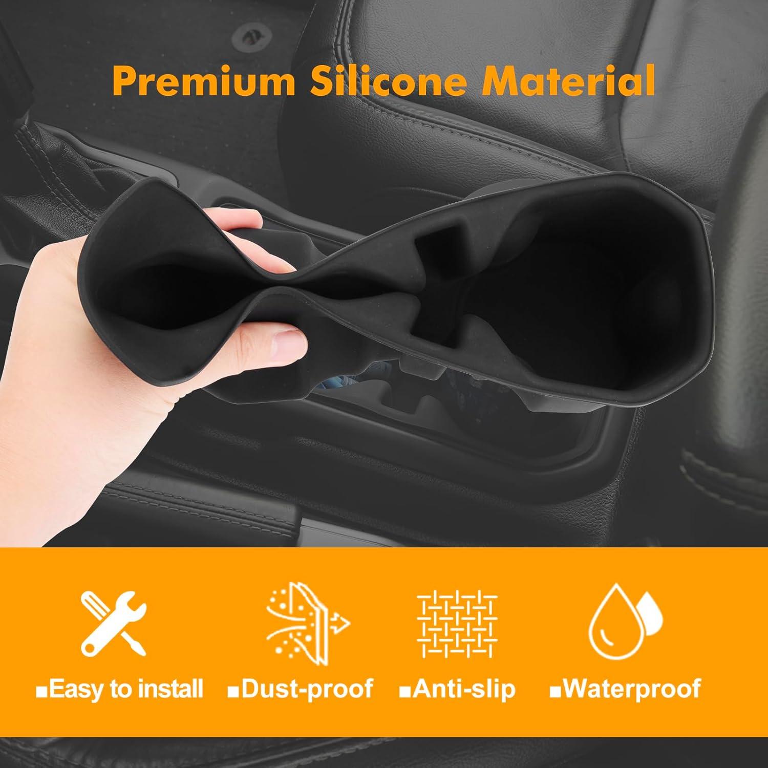 Soporte para Tazas MAIKER DM-257200 para Jeep Wrangler y Gladiator