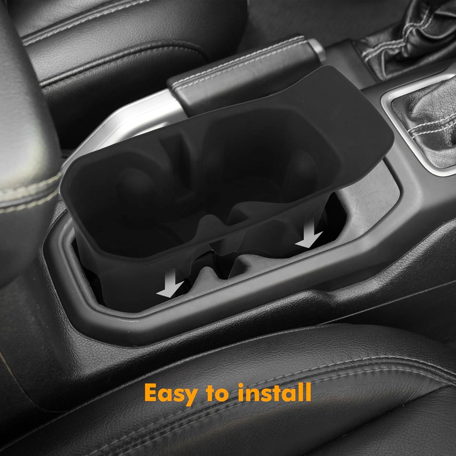 Soporte para Tazas MAIKER DM-257200 para Jeep Wrangler y Gladiator