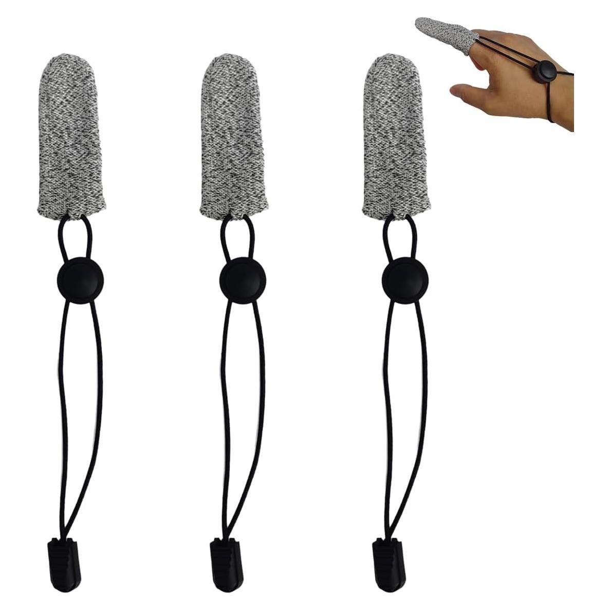 Guantes de Pesca Antideslizantes nsgglecher GY20250309 - 3 Unidades