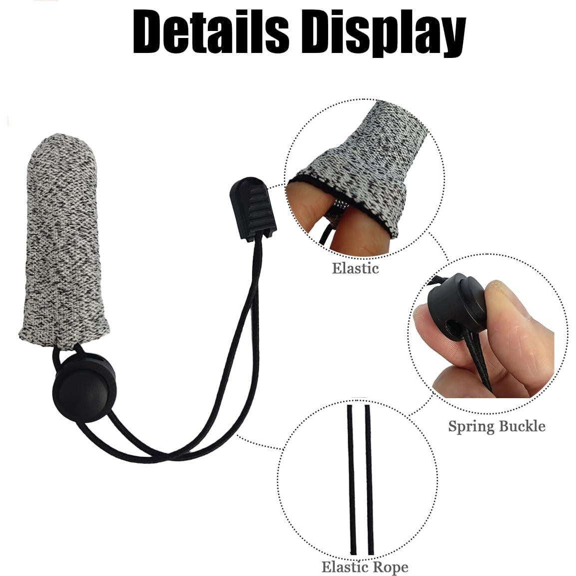 Guantes de Pesca Antideslizantes nsgglecher GY20250309 - 3 Unidades