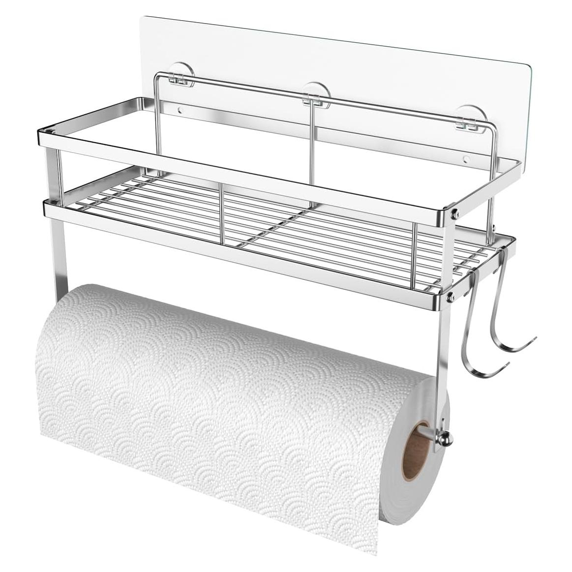 Soporte para Toallas de Papel ESOW Acero Inoxidable 304 35.6x26.4cm