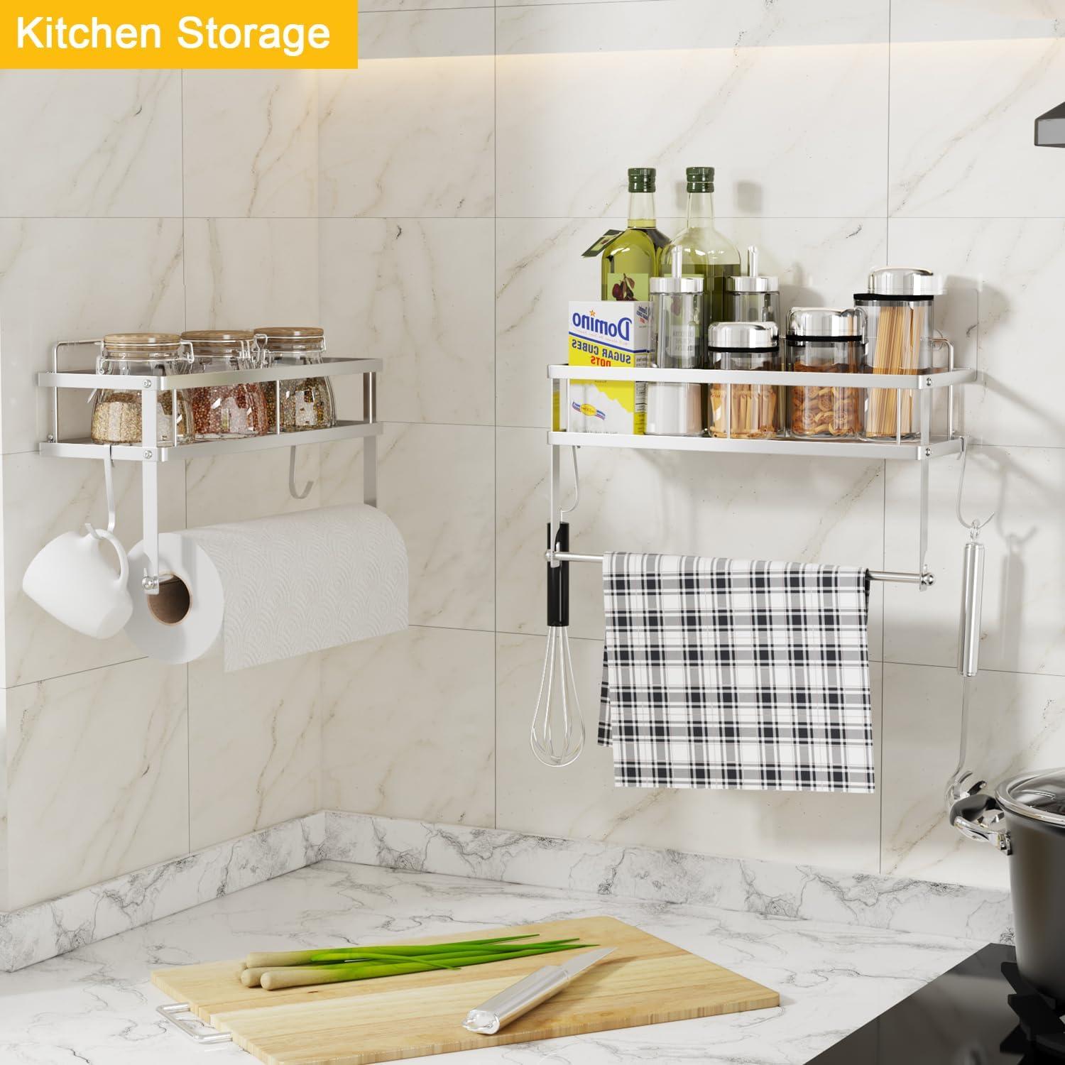 Soporte para Toallas de Papel ESOW Acero Inoxidable 304 35.6x26.4cm