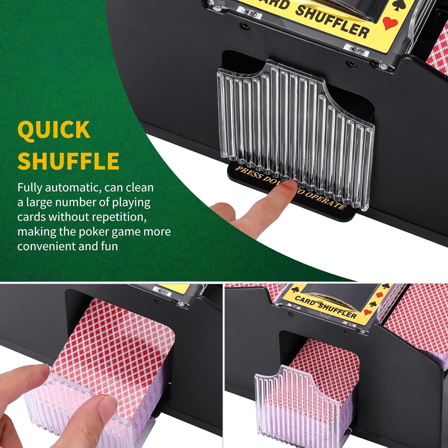 Barajador de Cartas Automático AOZBZ F-4370596 USB/Batería