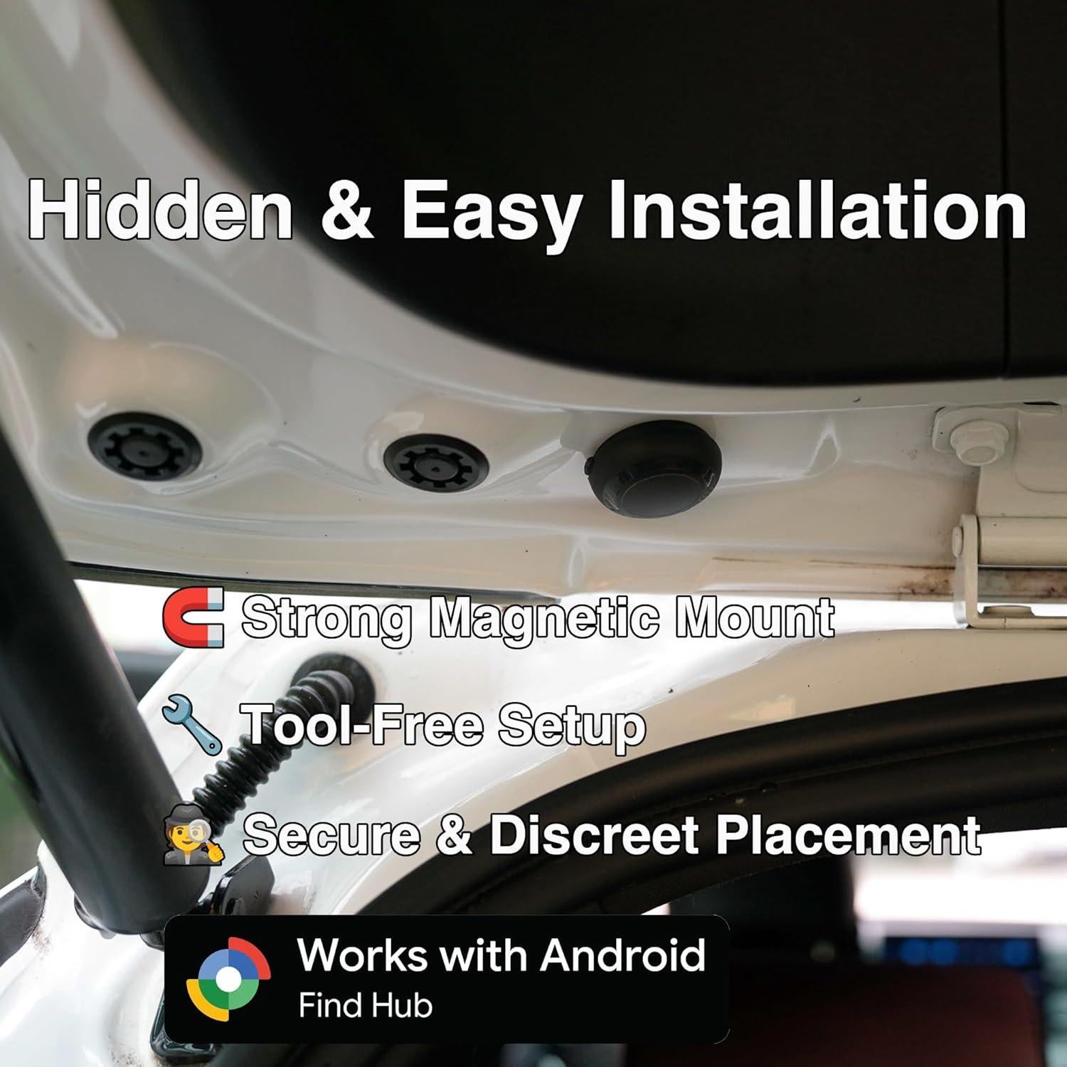 Mini Rastreador GPS Magnético Impermeable JPBEIDUOYIN