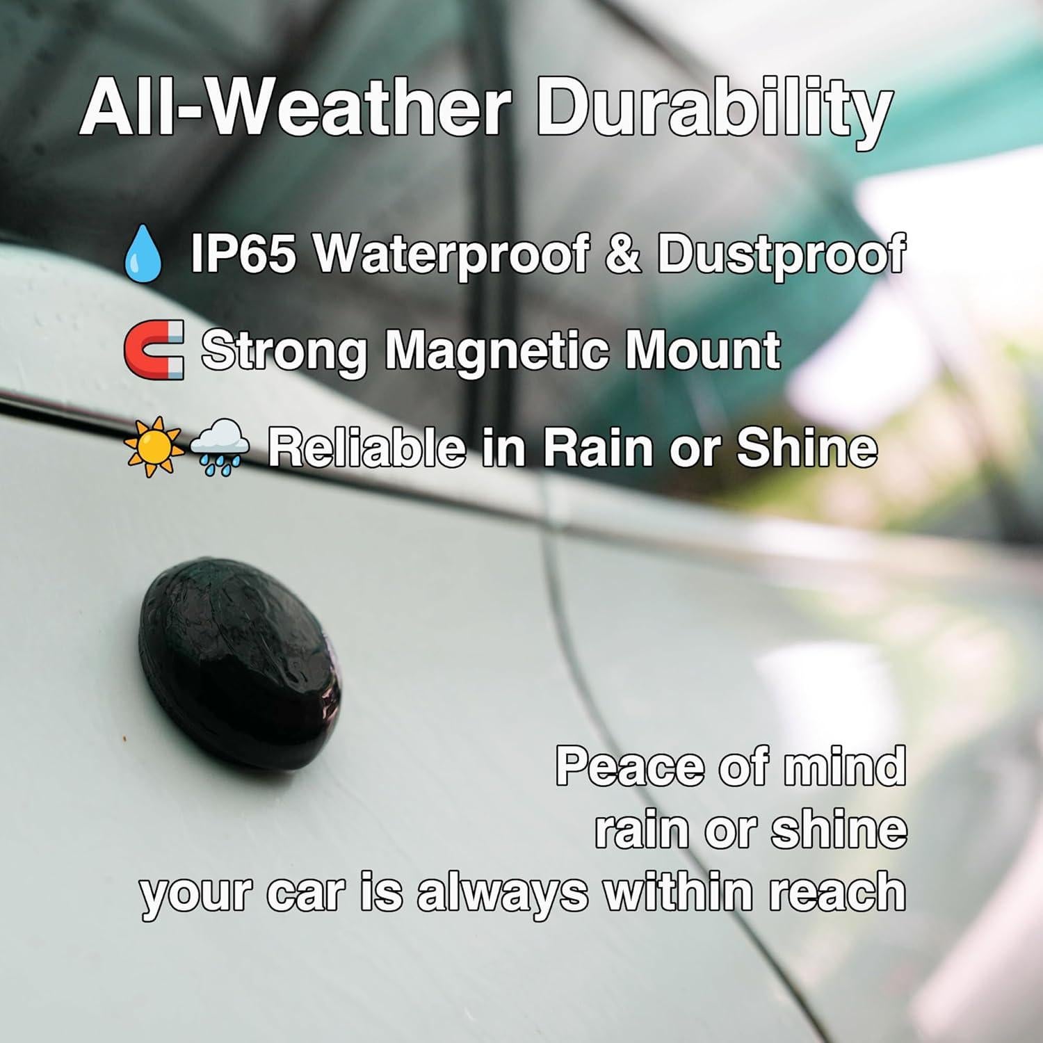 Mini Rastreador GPS Magnético Impermeable JPBEIDUOYIN