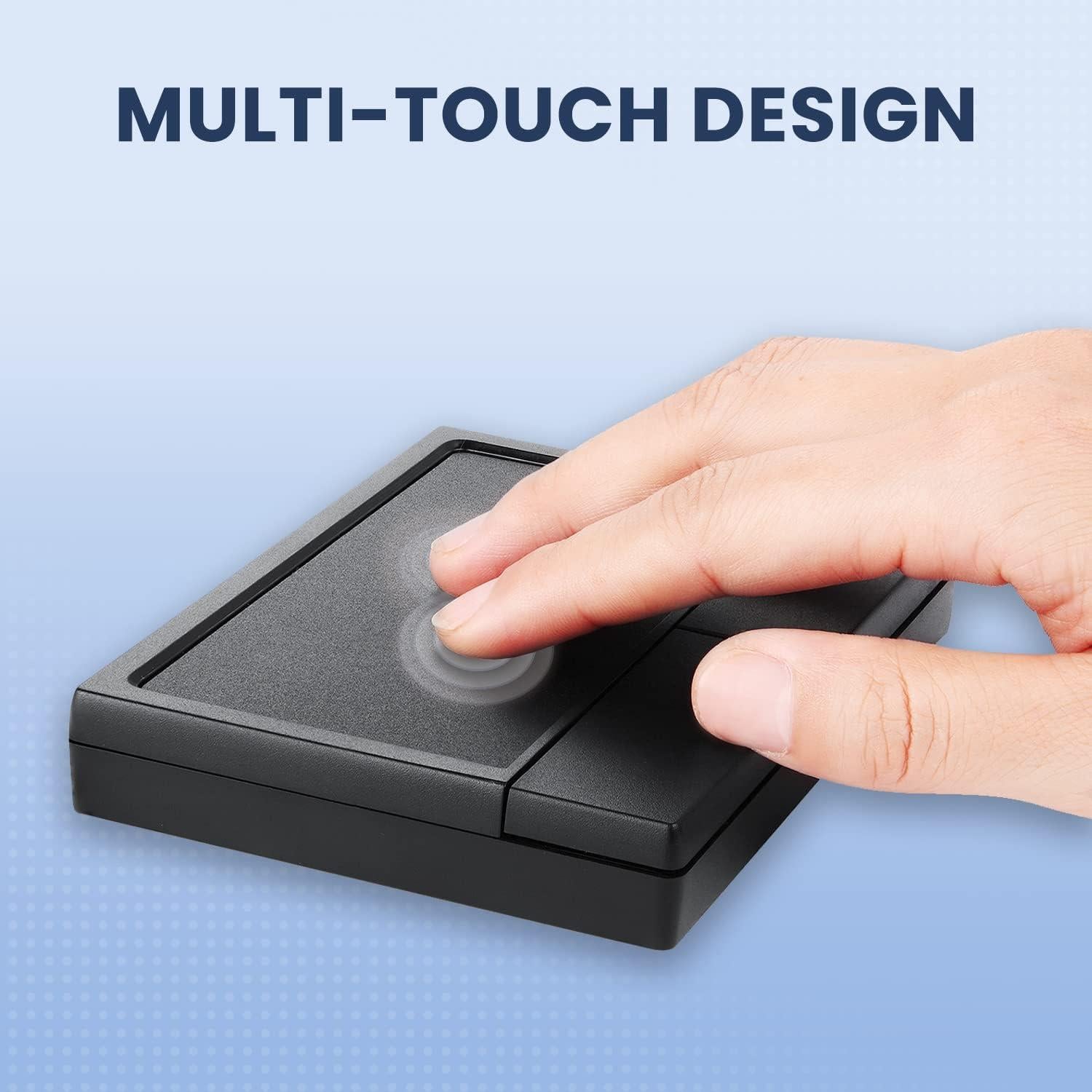 Touchpad USB Perixx PERIPAD-504 Grande Multi-Touch