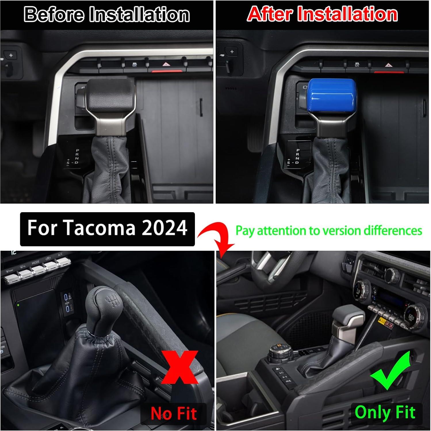 Cubierta de Freno de Mano Aunginsy para Toyota Tundra 2022-2025