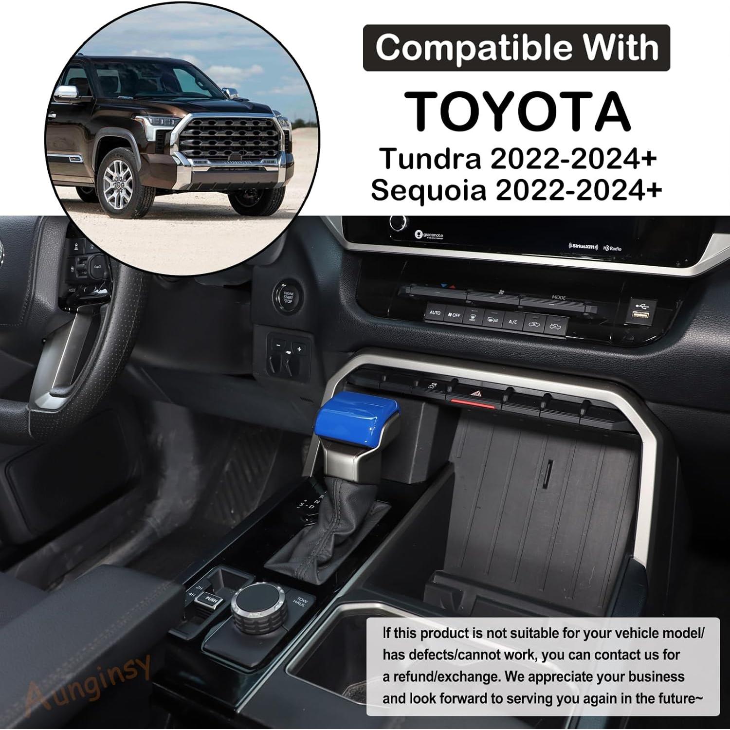 Cubierta de Freno de Mano Aunginsy para Toyota Tundra 2022-2025