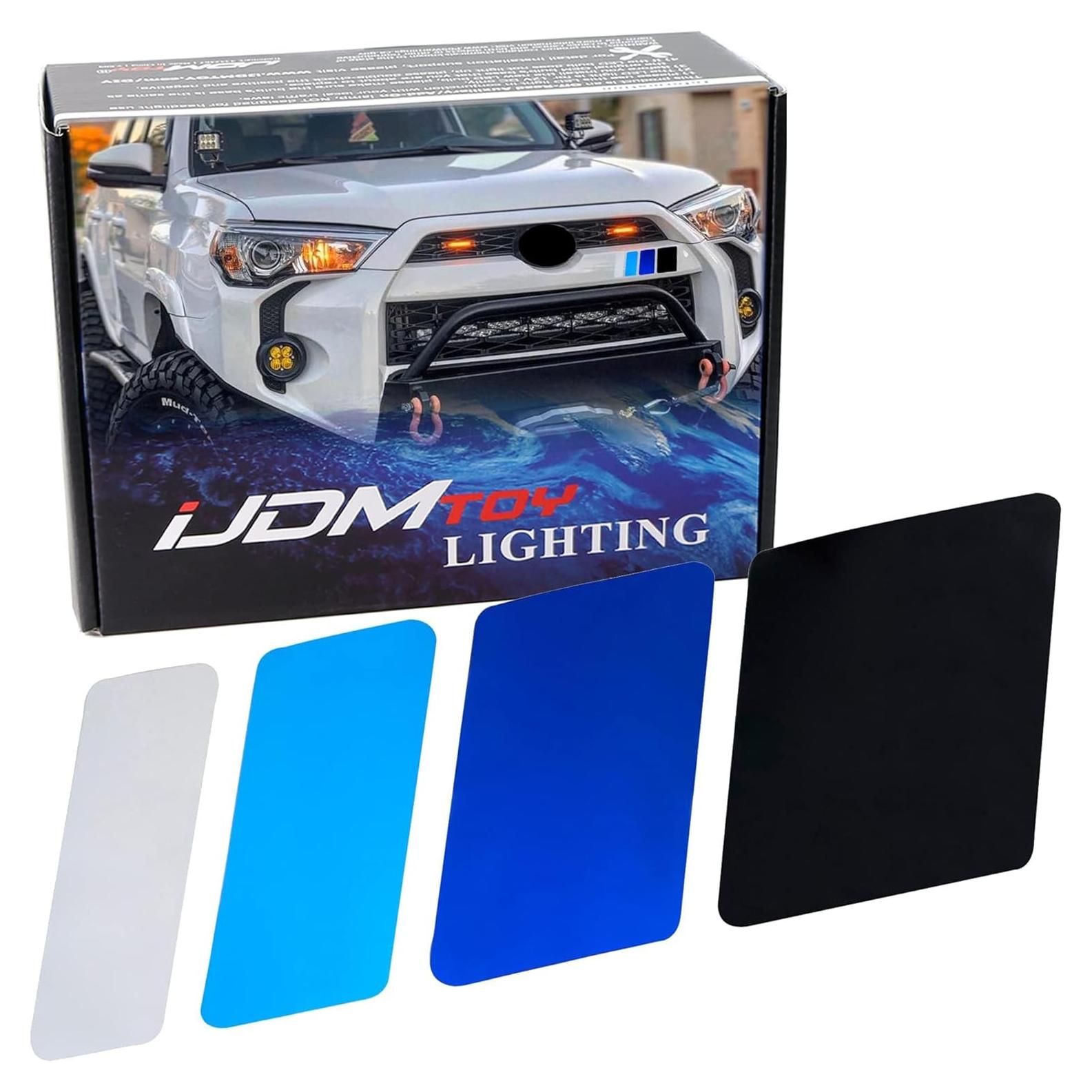 Calcomanía de Rayas Neo Retro iJDMTOY 33 cm para Toyota/Lexus