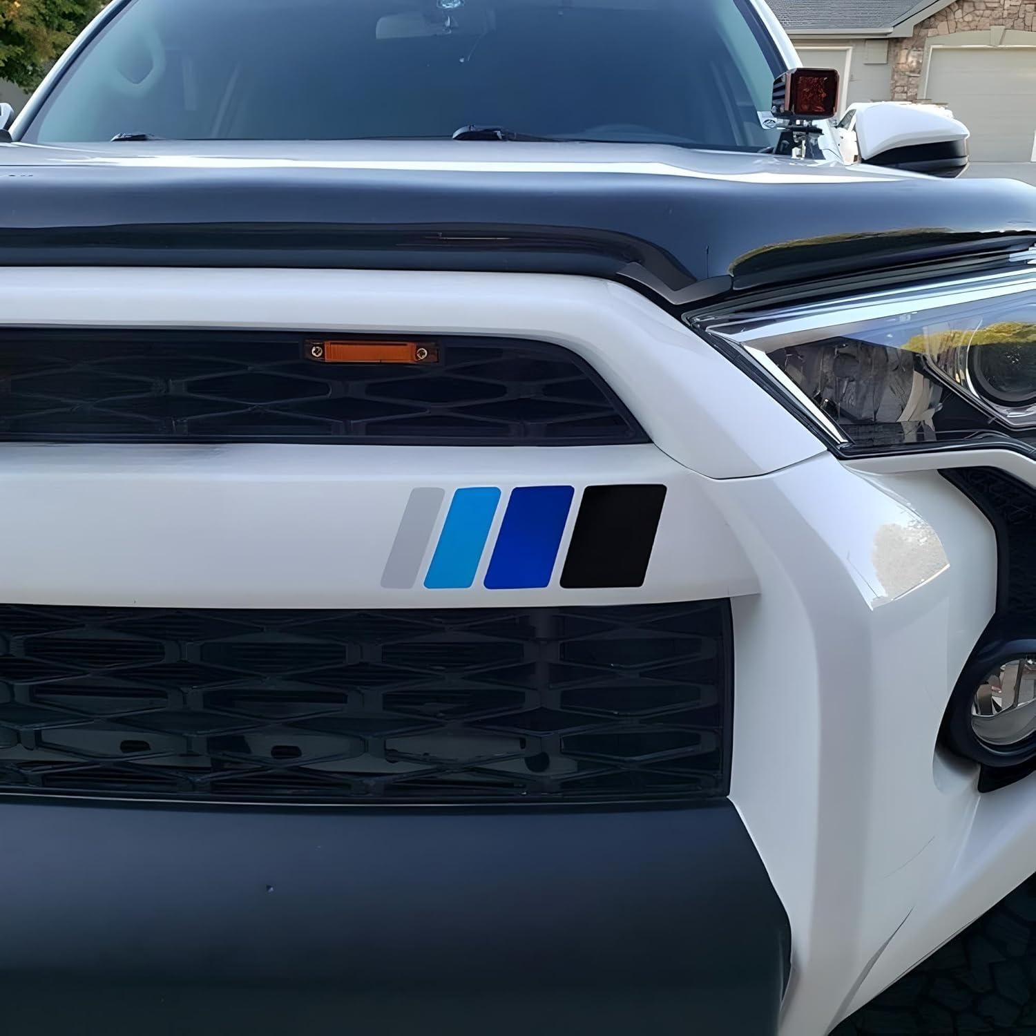 Calcomanía de Rayas Neo Retro iJDMTOY 33 cm para Toyota/Lexus