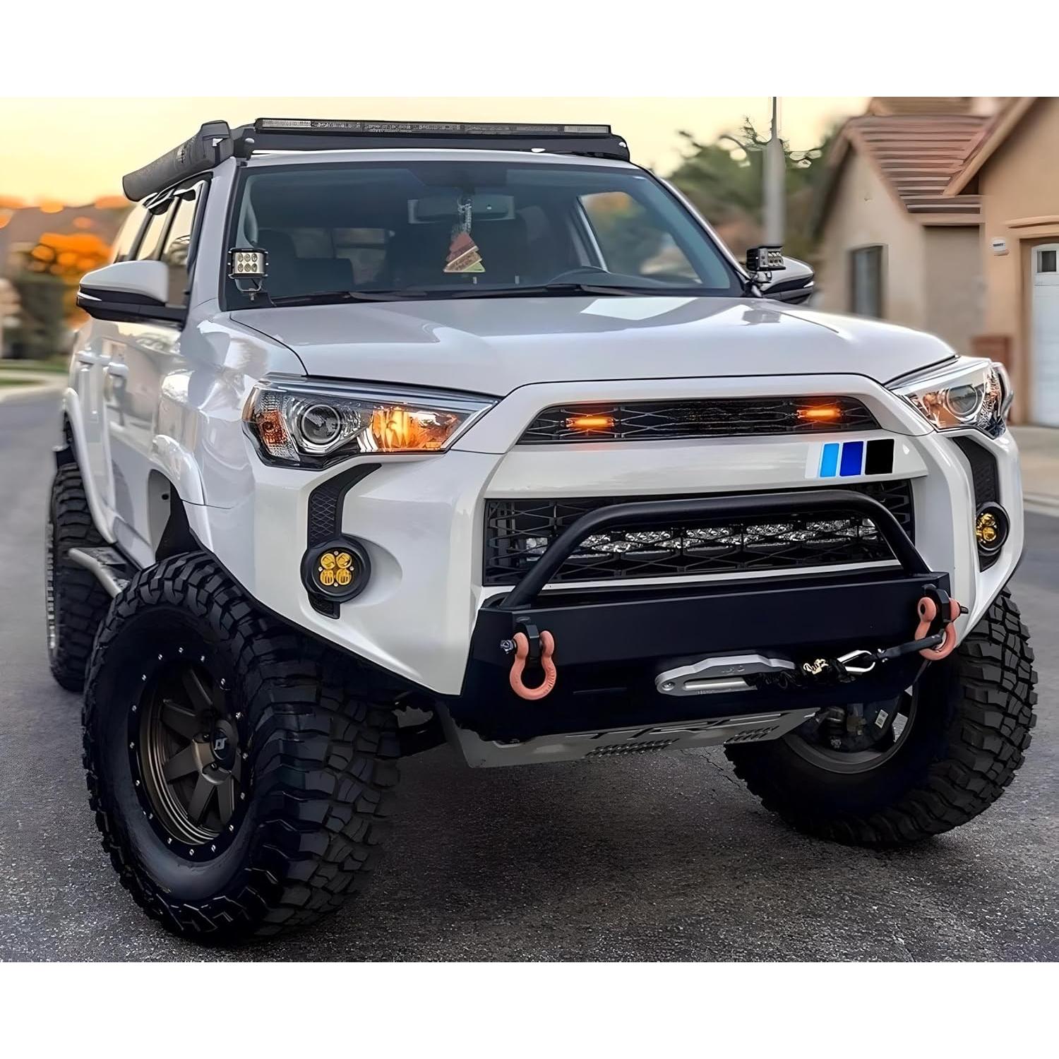 Calcomanía de Rayas Neo Retro iJDMTOY 33 cm para Toyota/Lexus