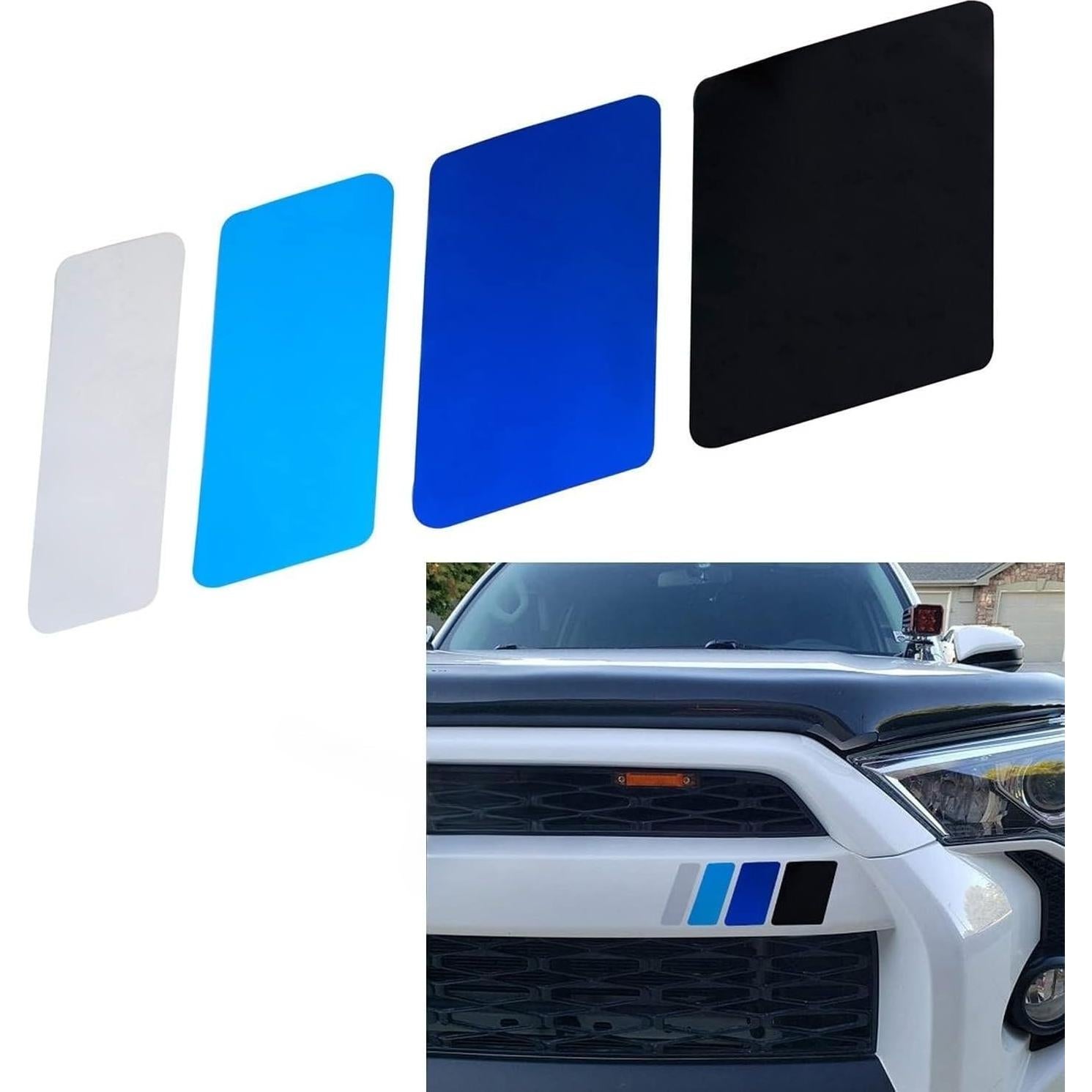 Calcomanía de Rayas Neo Retro iJDMTOY 33 cm para Toyota/Lexus