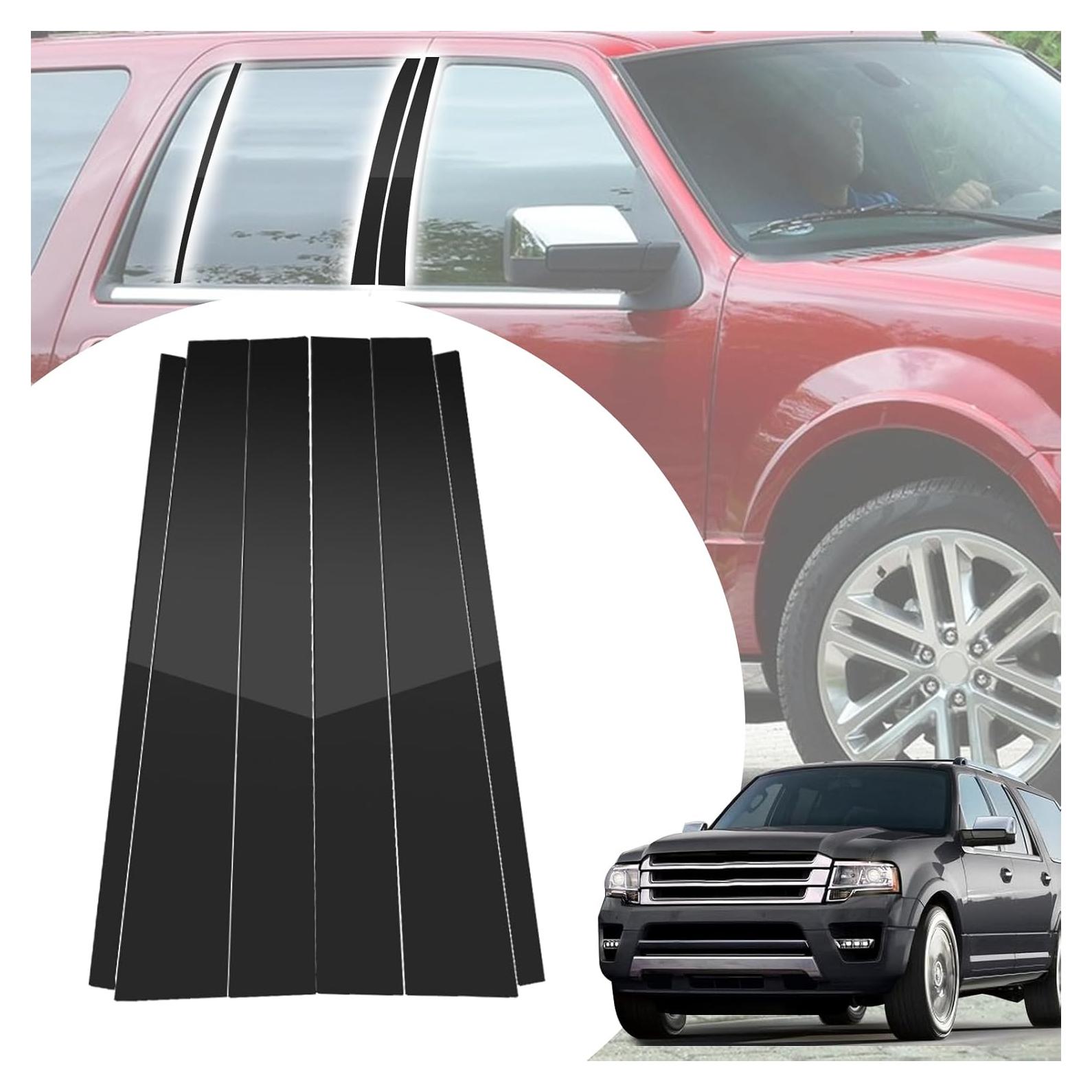 Moldura de Pilar de Ventana SKYLOTEC para Ford Expedition 1997-2016