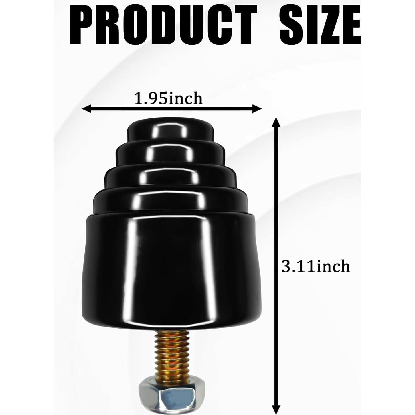 Parachoques Traseros Hirificing JZQTJW01 - Amortiguador de Aire