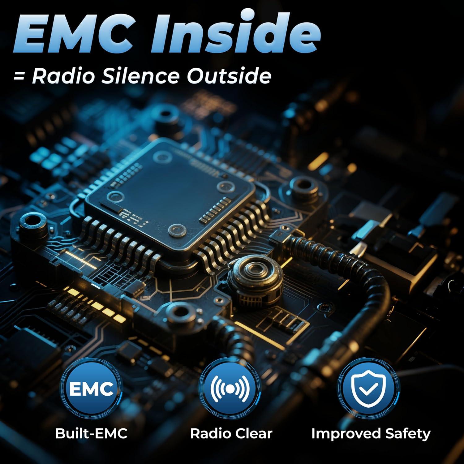 Luces Antiniebla LED YUDE para Jeep Wrangler JK JL 2013-2024