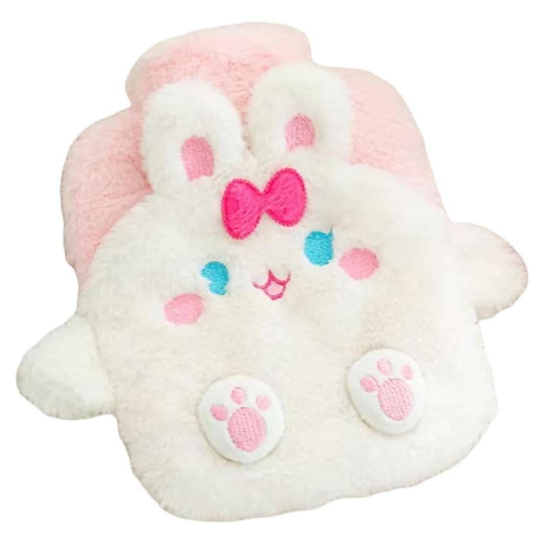 Bolsa de Agua Caliente LIUHUIZEYU 500ml con Funda de Peluche