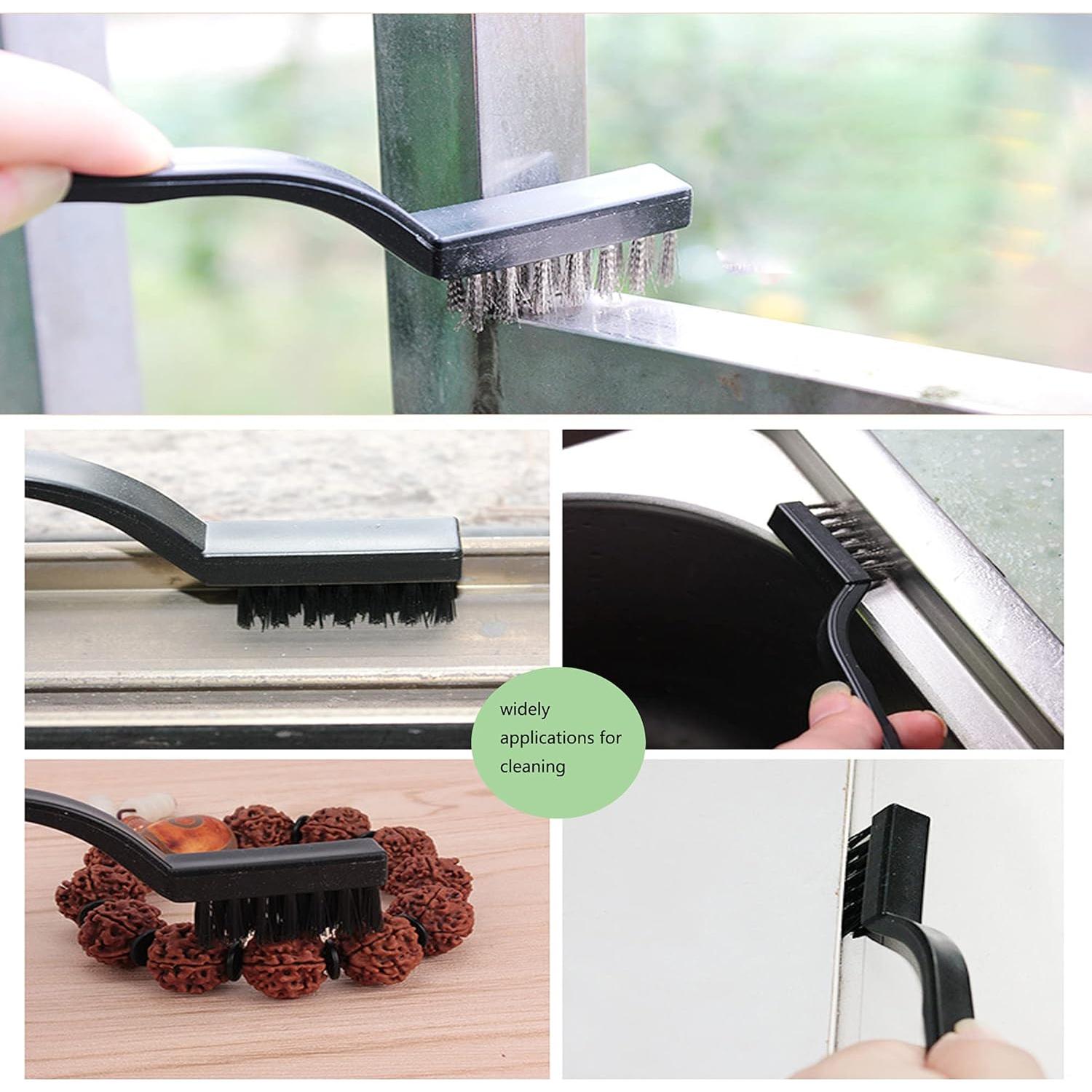 Juego de 3 Cepillos de Alambre Mini Shindamatt 17.78 cm