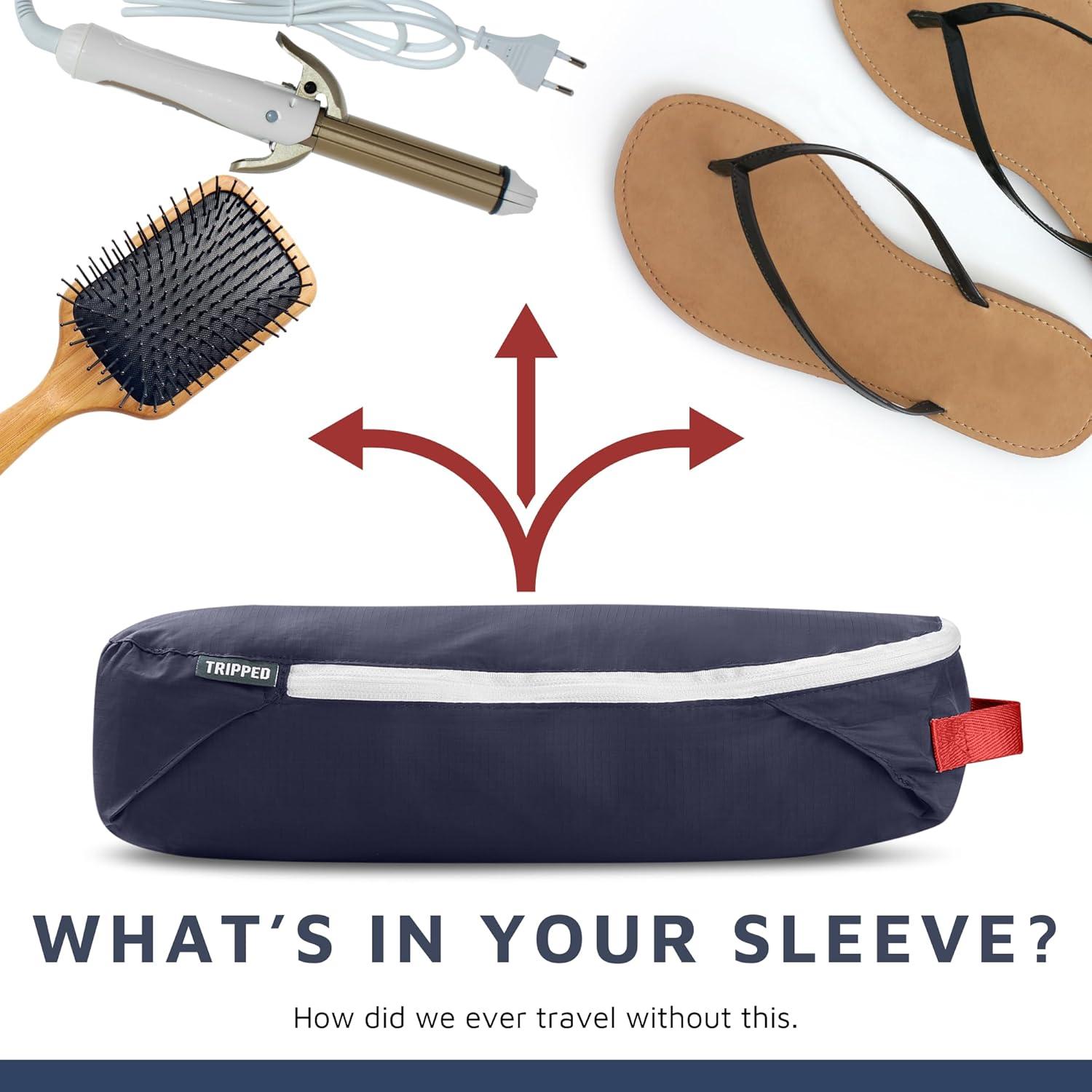 Juego de 6 Cubos de Compresión Extra Grande TRIPPED Travel Gear