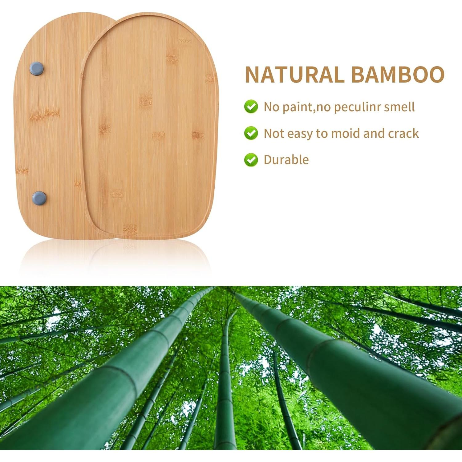 Alfombrilla Deslizante de Bambú Ericair para Kitchenaid 3.5 QT