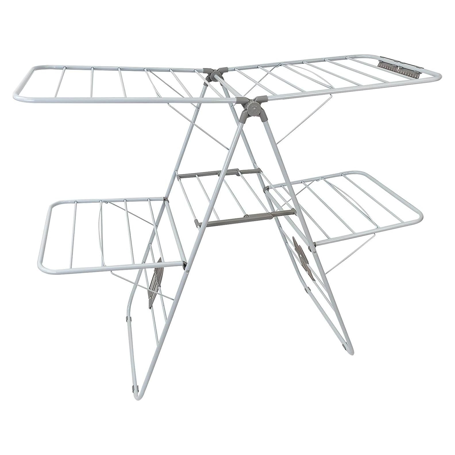 Secador de Ropa Plegable SONWIN 2 Niveles Acero Inoxidable