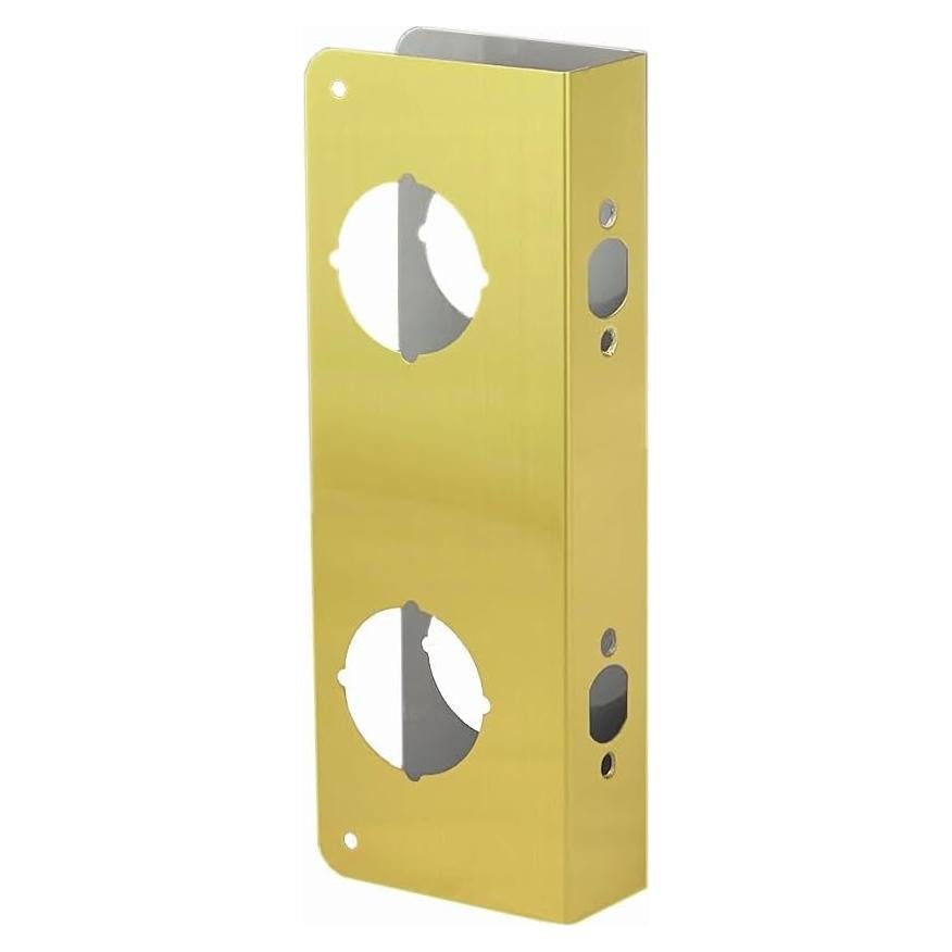Refuerzo de Puerta Sumbin K9001 Latón Satinado 14x6 cm