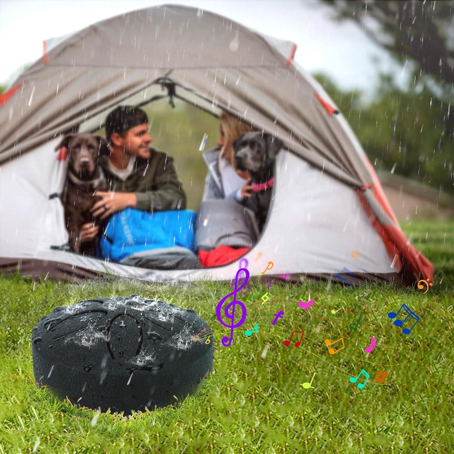 Tambor de Lluvia BABORUI 3 cm Negro - Instrumento Musical Exterior