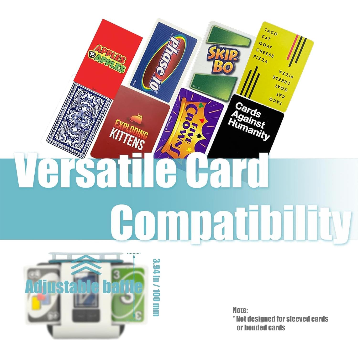 Barajador de Cartas Automático ZechnoX X1Z-2506, Batería 2000mAh