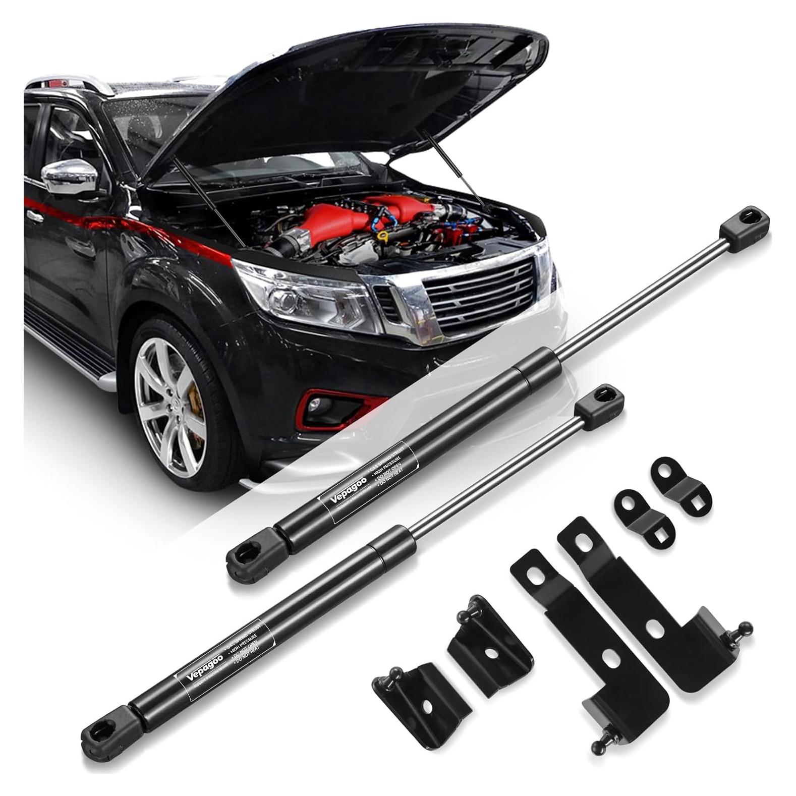 Amortiguadores de Capó Delantero Vepagoo para Nissan 2004-2018