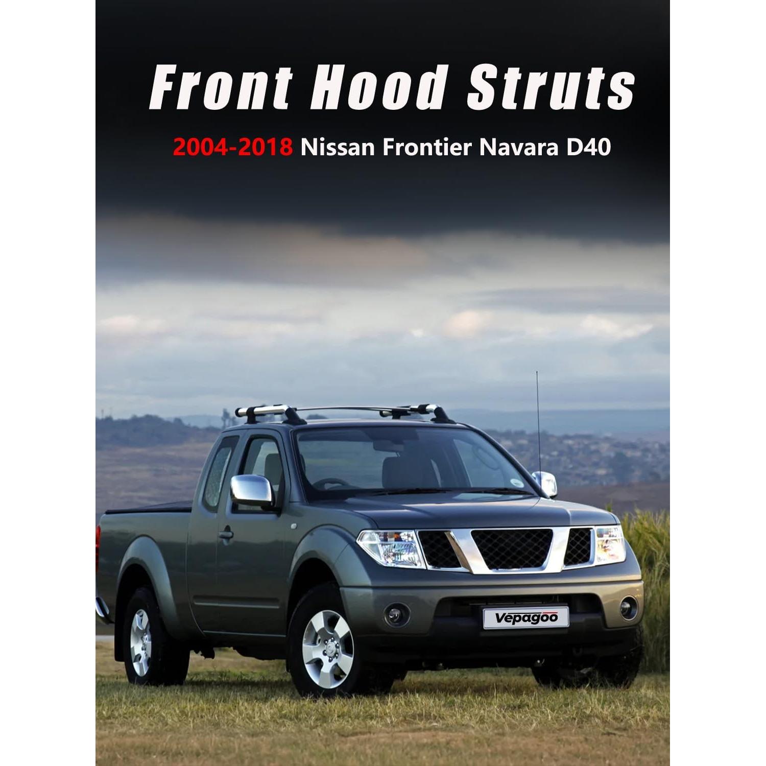 Amortiguadores de Capó Delantero Vepagoo para Nissan 2004-2018