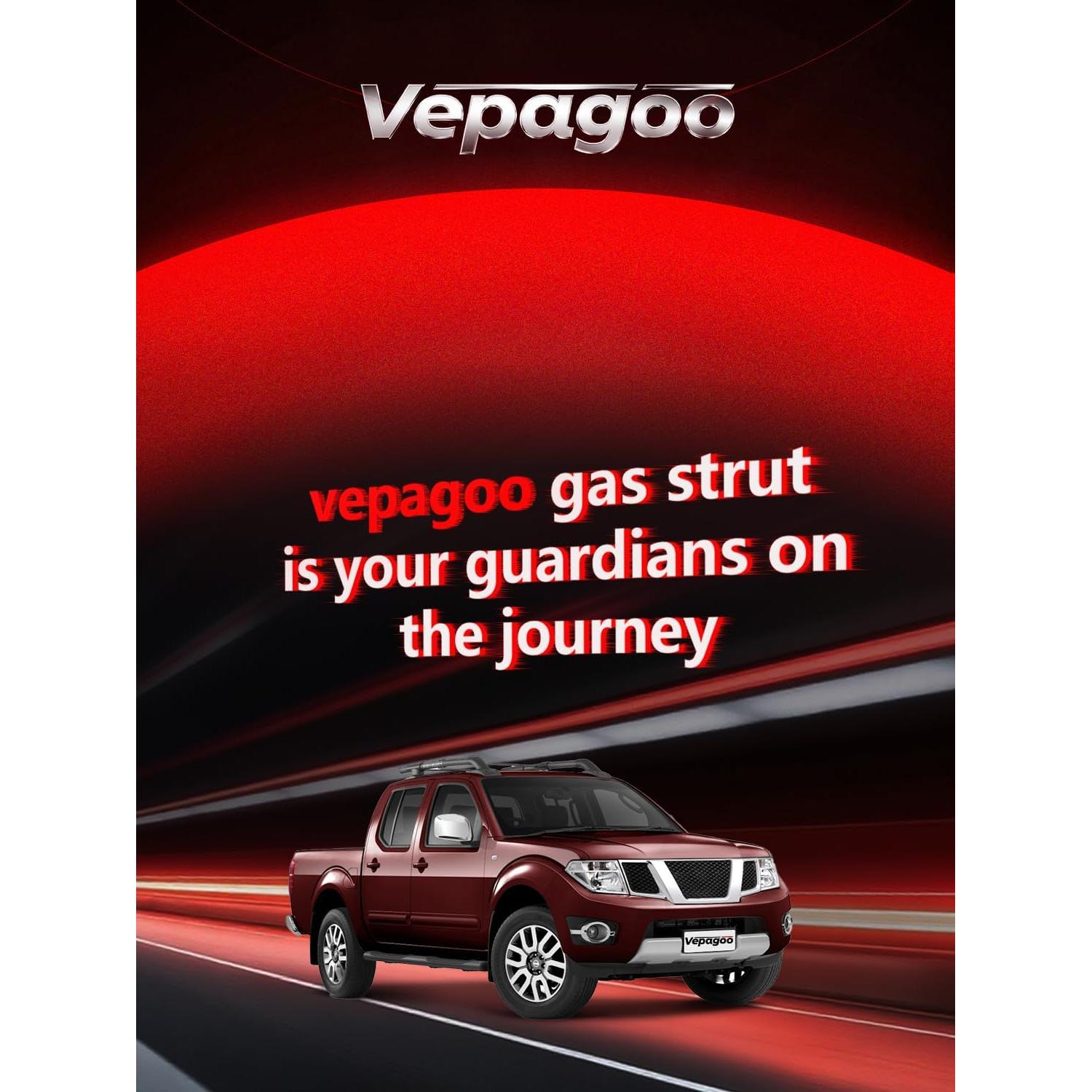 Amortiguadores de Capó Delantero Vepagoo para Nissan 2004-2018