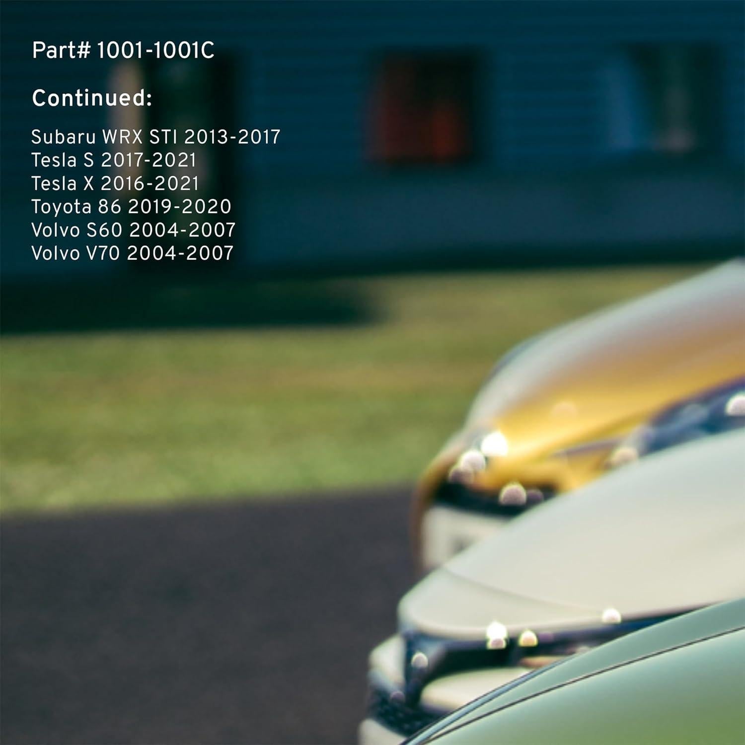 Pastillas de freno cerámicas Quality-Built 1001-1001C delanteras