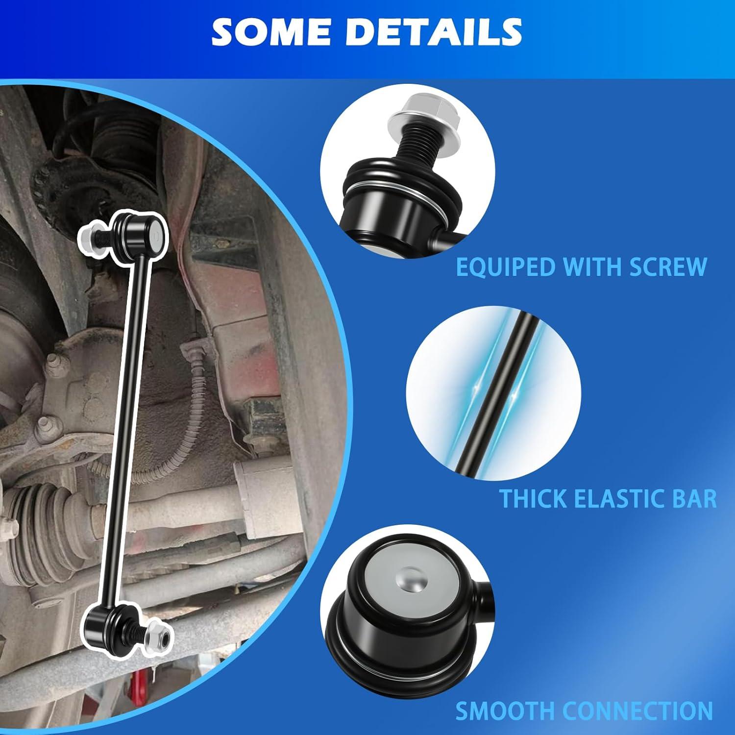 2 Piezas Enlaces de Barra Estabilizadora Usucrre K80230 para Toyota y Pontiac