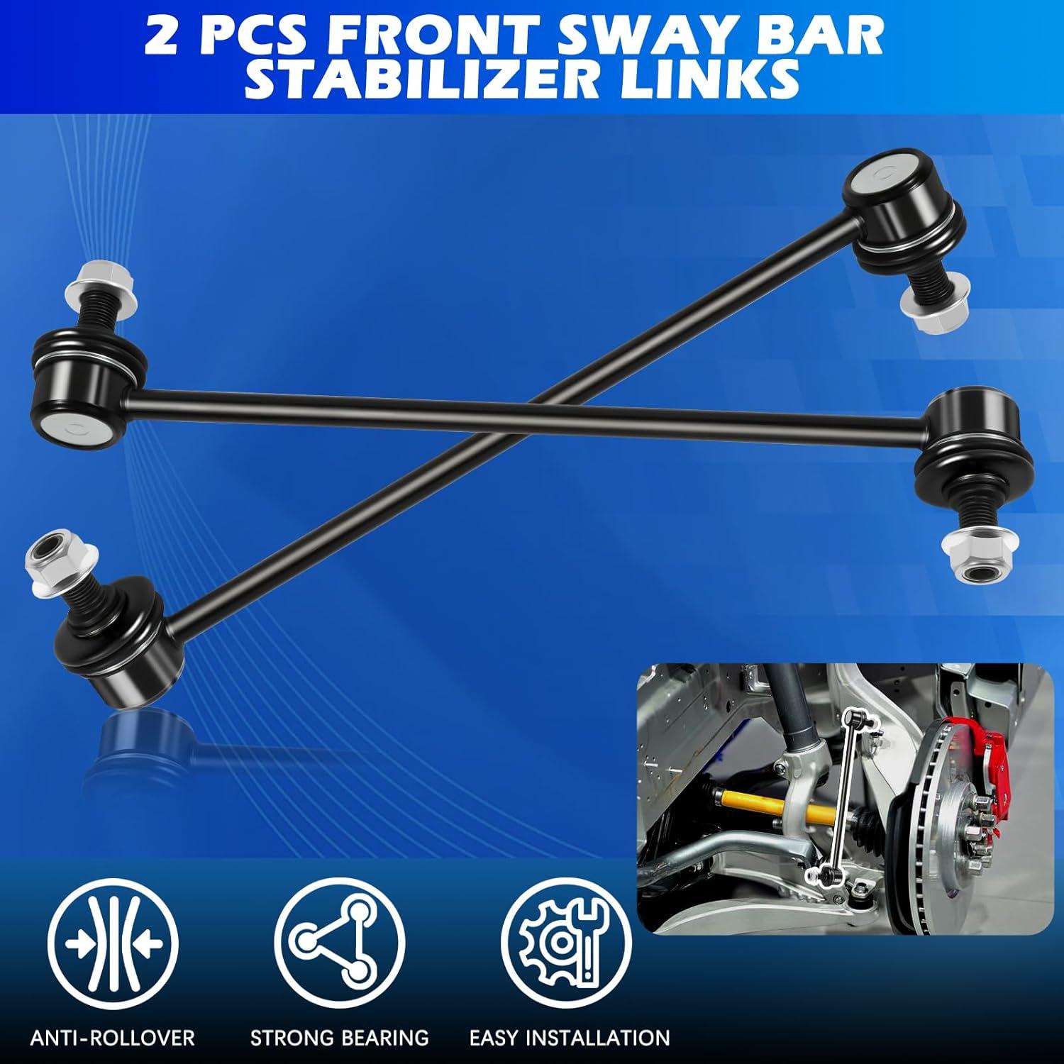 2 Piezas Enlaces de Barra Estabilizadora Usucrre K80230 para Toyota y Pontiac