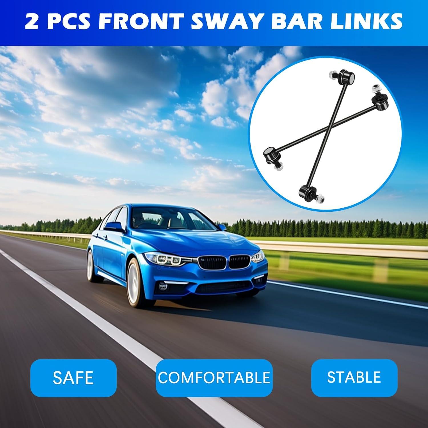 2 Piezas Enlaces de Barra Estabilizadora Usucrre K80230 para Toyota y Pontiac