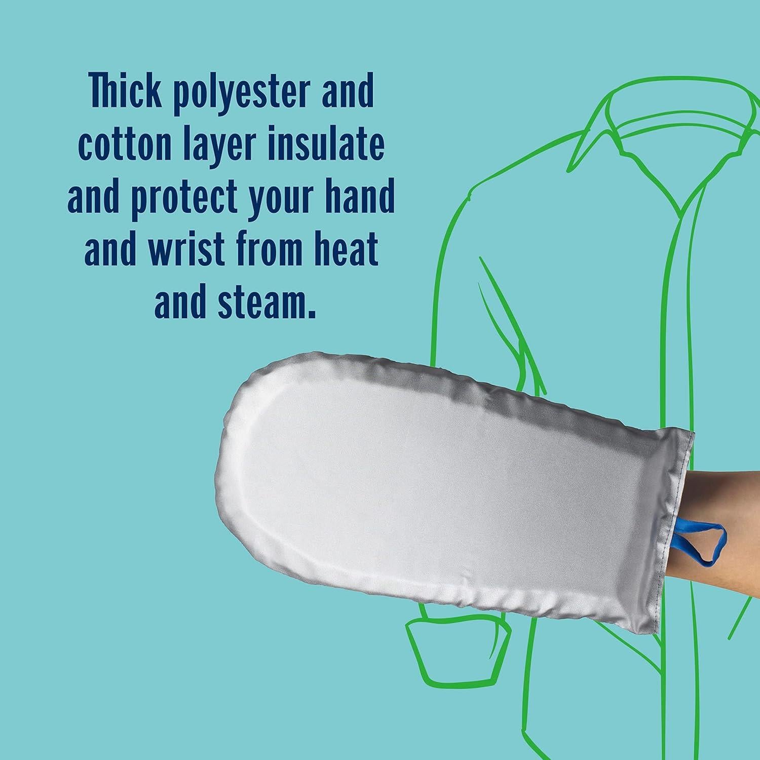 Mitón Protector para Vaporizar Prendas Conair Negro