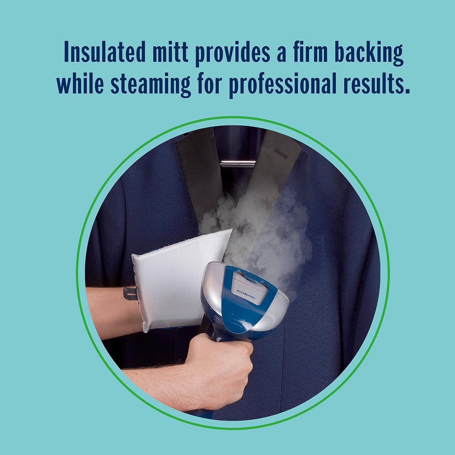 Mitón Protector para Vaporizar Prendas Conair Negro