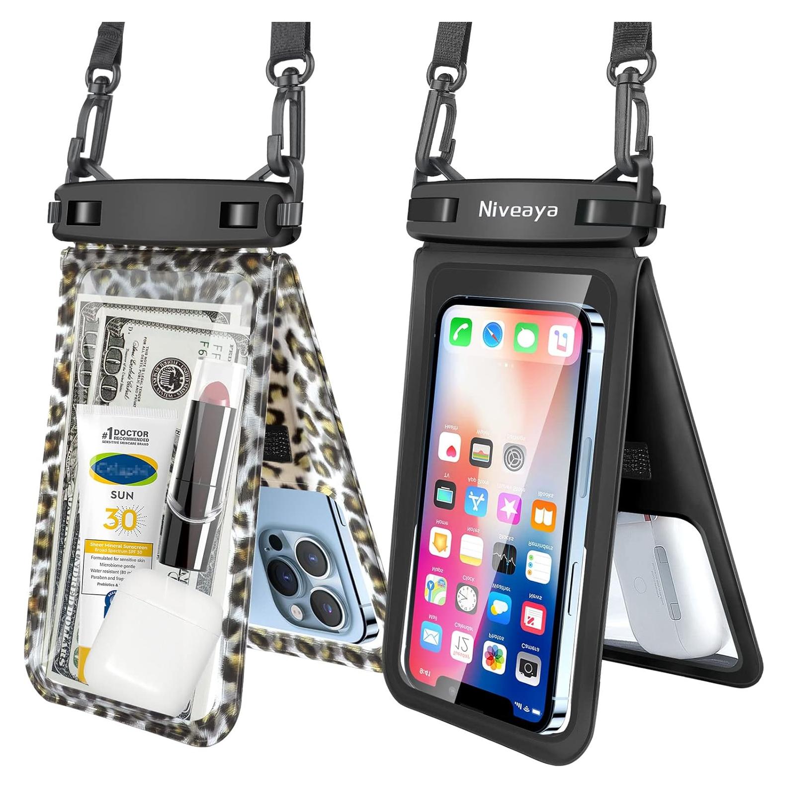 Funda Impermeable Niveaya para Teléfono - Paquete de 2